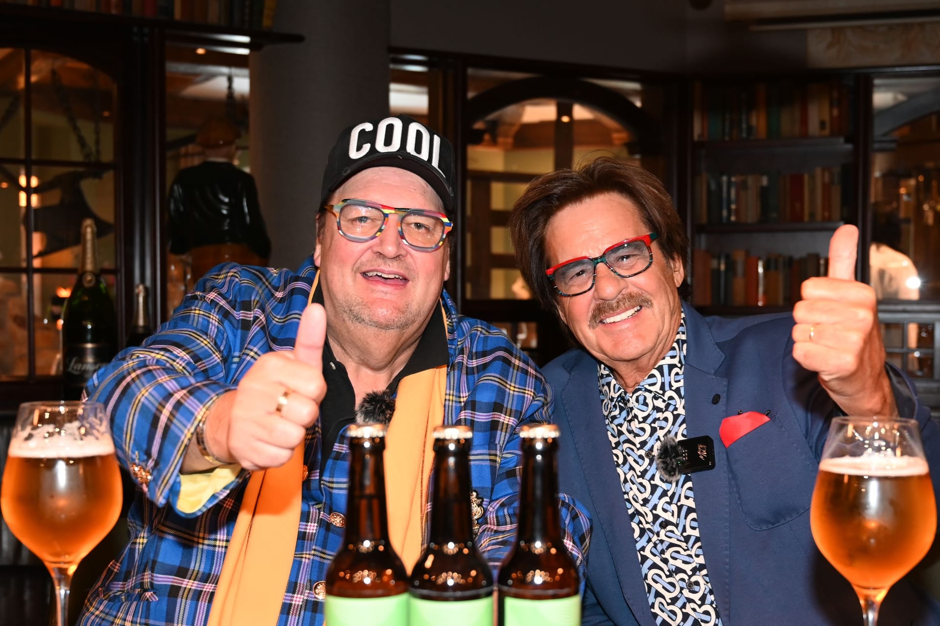 Comeback im Spätprogramm: Jörg Draeger spricht bei Andreas Ellermann über Liebe, Karriere und Zukunftspläne.