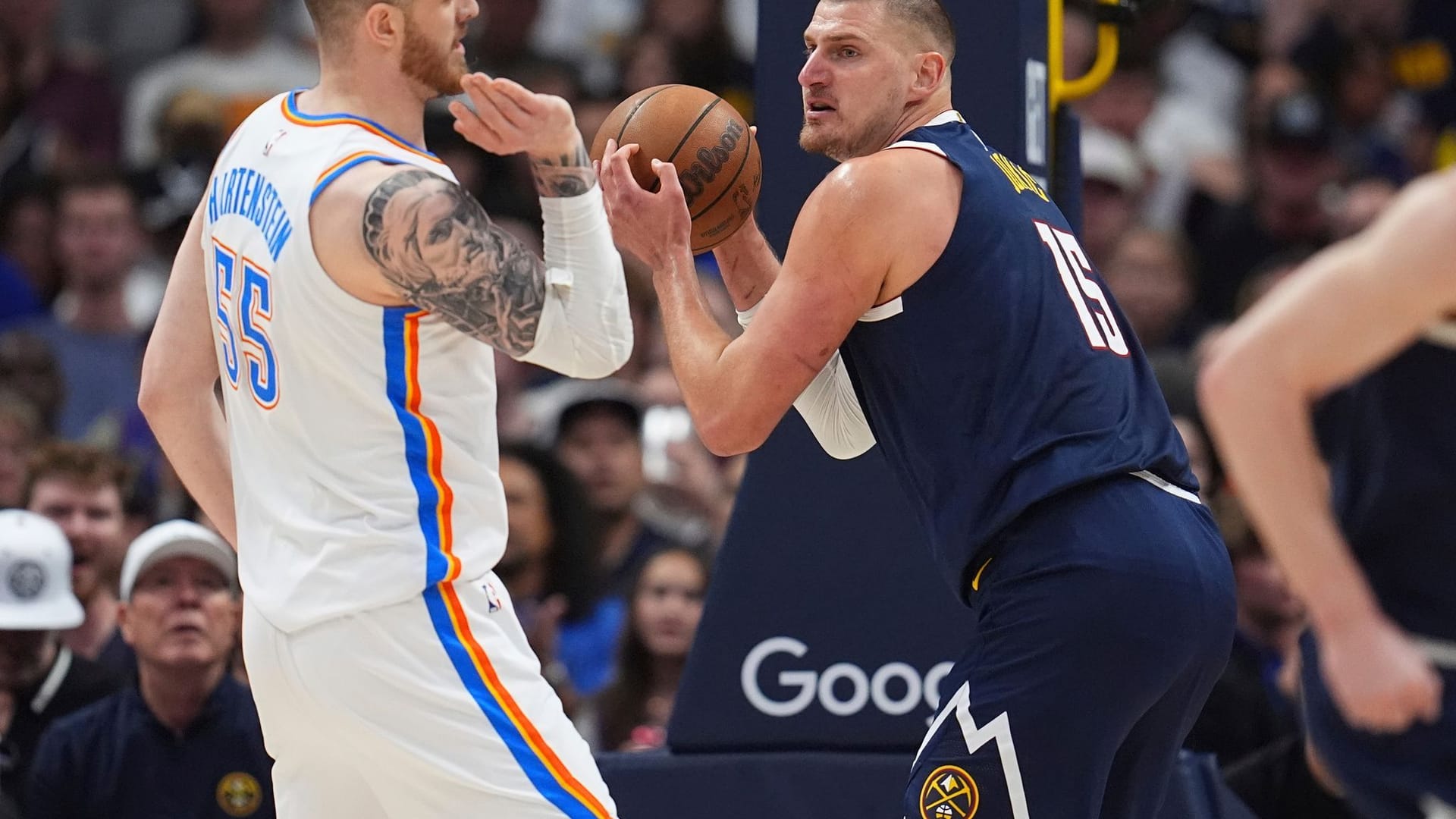 Denver Nuggets - Oklahoma City Thunder Denver Nuggets - Oklahoma City Thunder