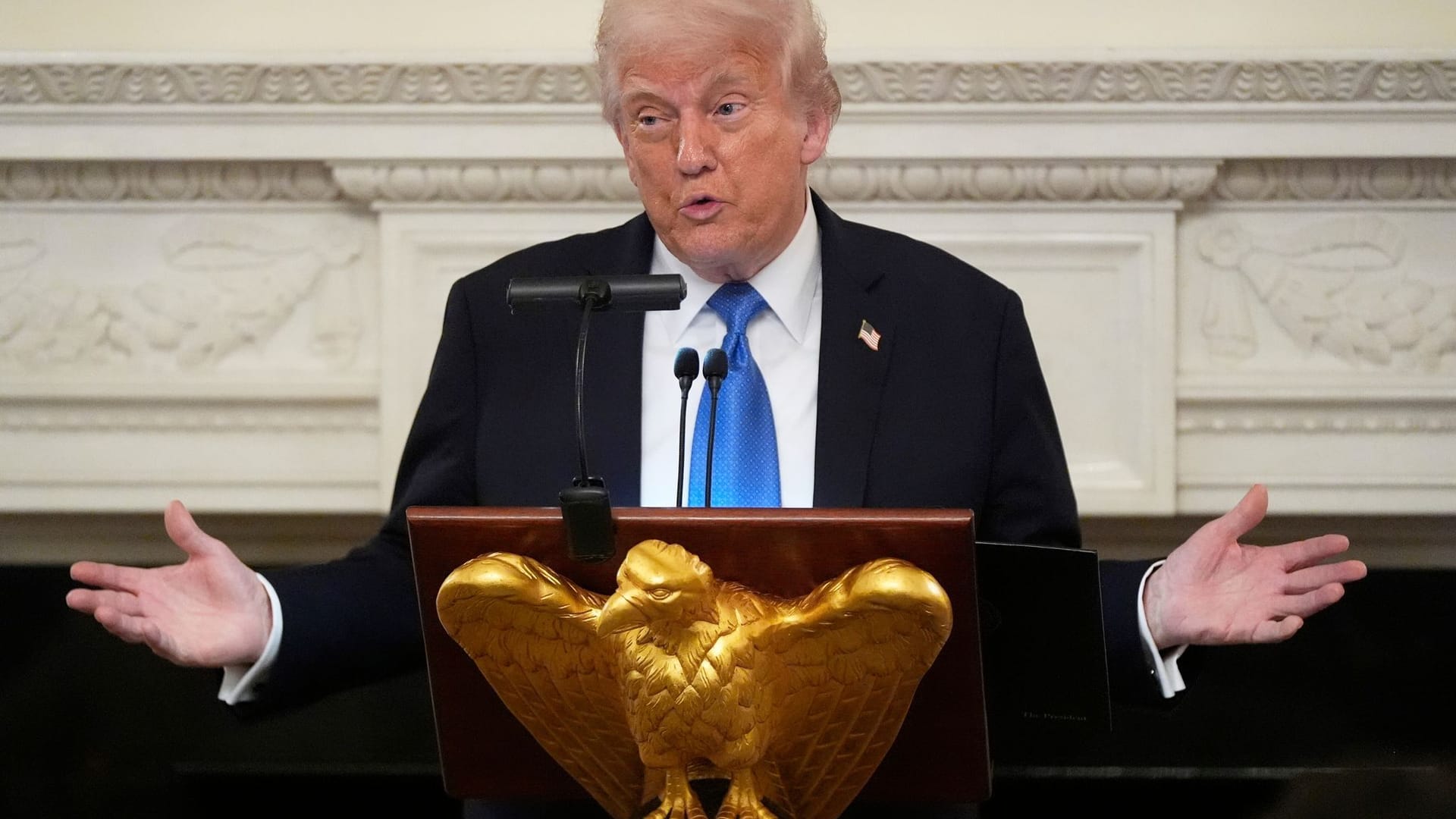 US-Präsident Trump US-Präsident Trump