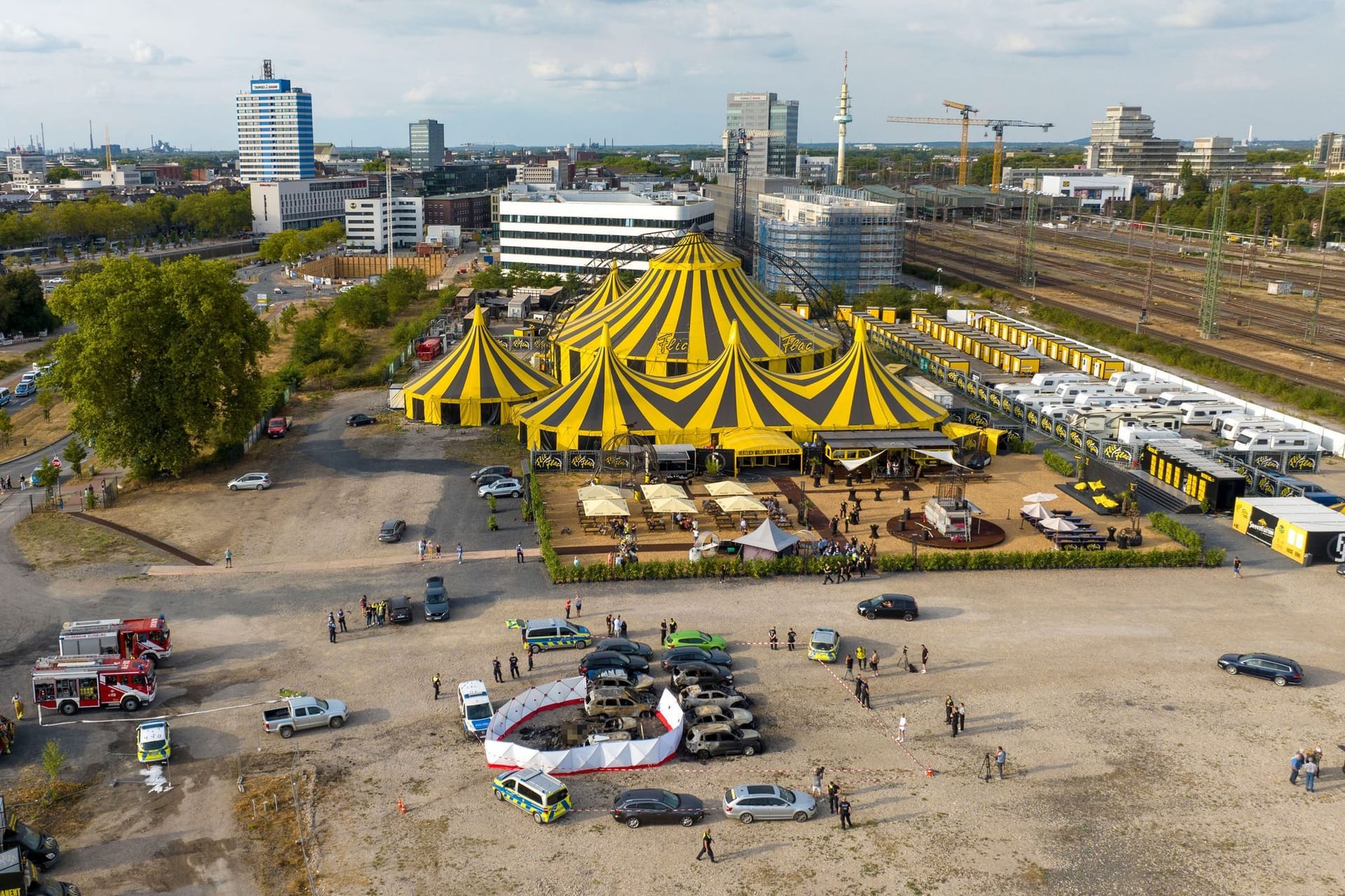 Flugzeugabsturz Duisburg