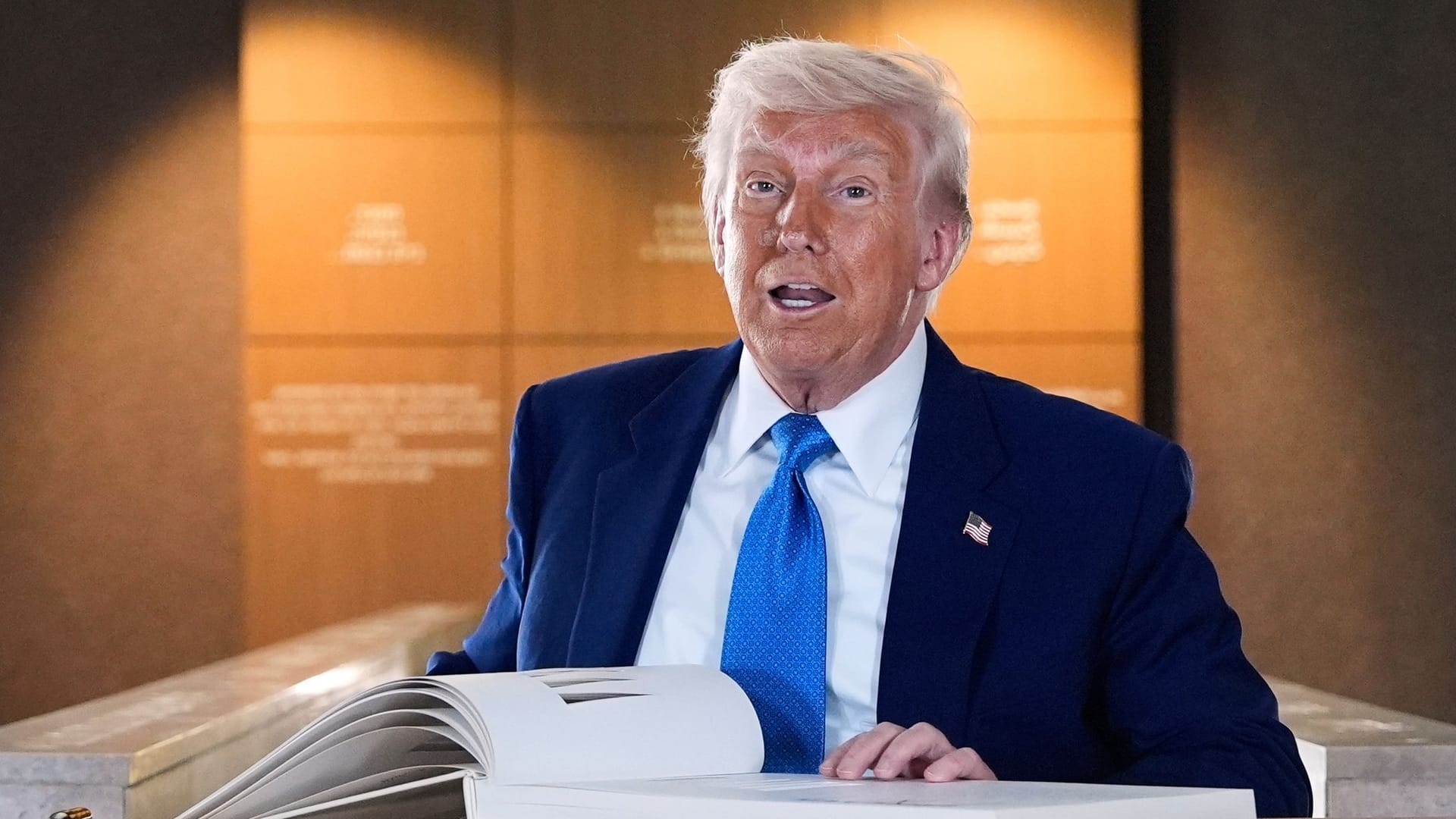 US-Präsident Trump im Nahen Osten - Abu Dhabi US-Präsident Trump im Nahen Osten - Abu Dhabi