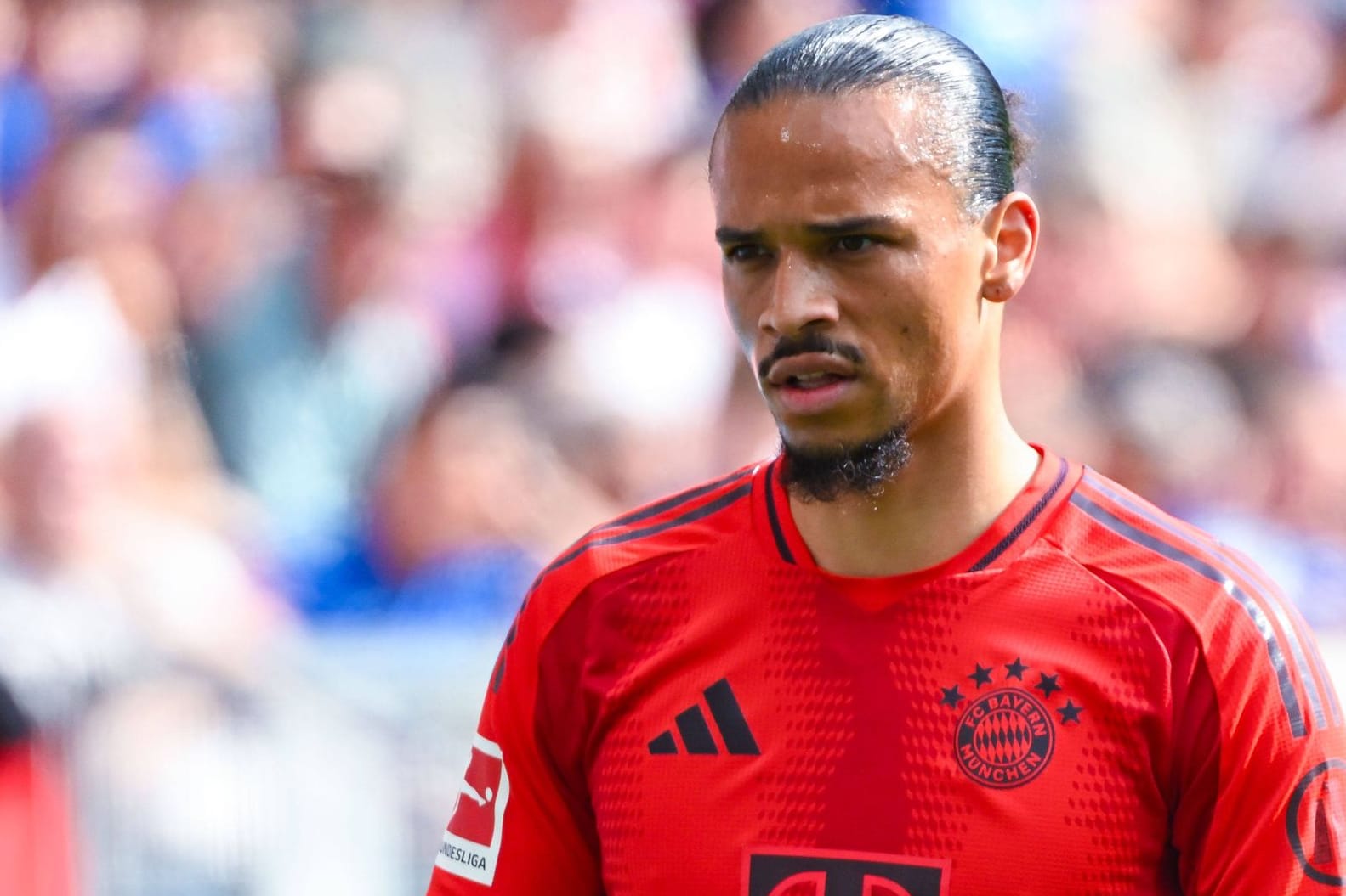 Leroy Sané: Der Flügelspieler weckt das Interesse im Ausland.