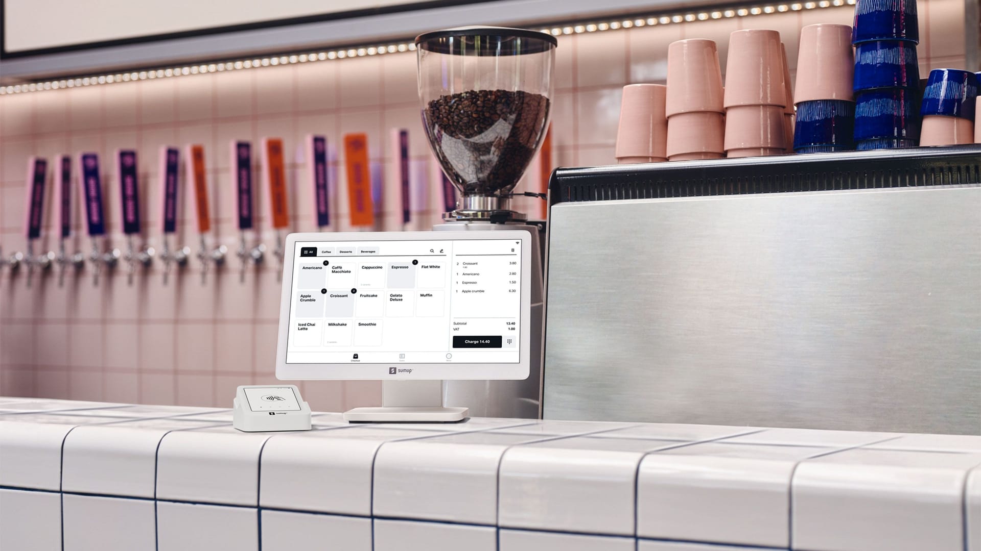 Mit dem SumUp Kassensystem sind Sie bereit für das Business von morgen.