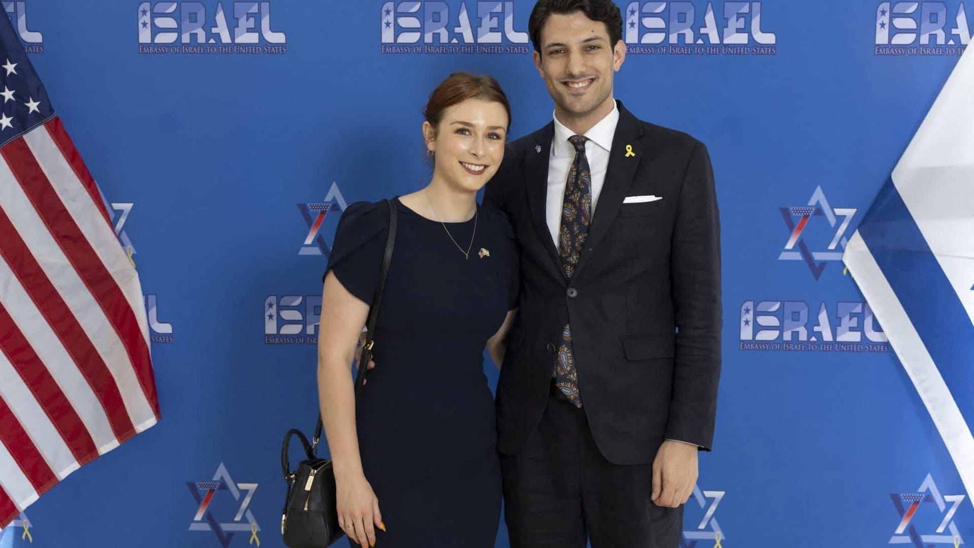 Yaron Lischinsky and Sarah Lynn Milgrim, die in Washington erschossen wurden (Archivbild).