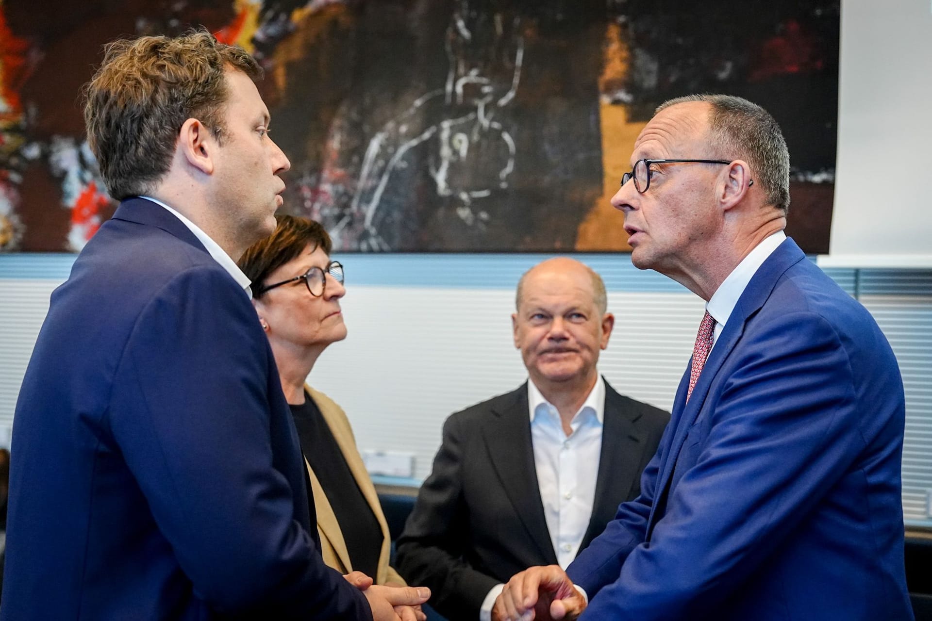 SPD-Bundestagsfraktionssitzung SPD-Bundestagsfraktionssitzung
