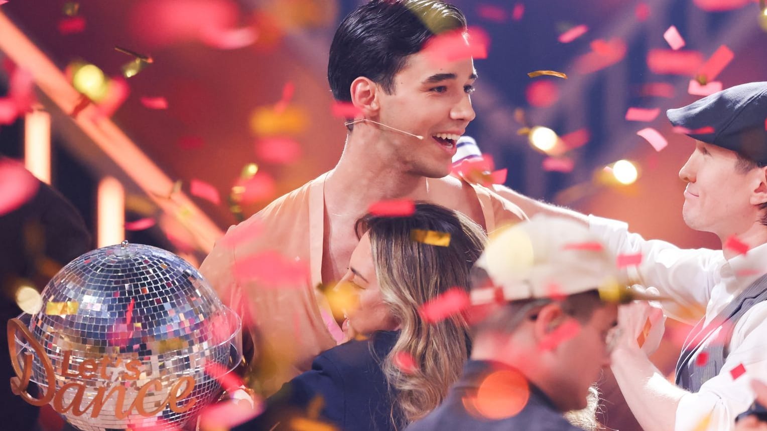 Diego Pooth: Er hat "Let's Dance" 2025 gewonnen.