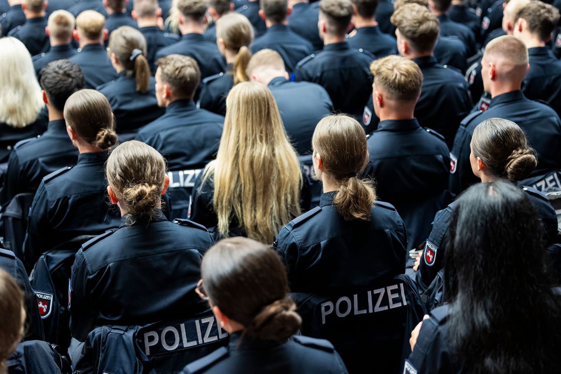 Vereidigungsfeier der Polizeiakademie Niedersachsen