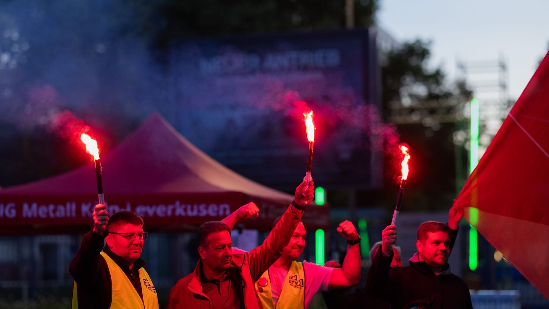 Erster Streik der Geschichte bei den Kölner Ford-Werken