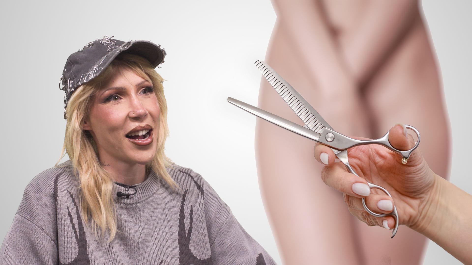 Im Video: Star-Friseurin Reza plaudert aus dem Nähkästchen.