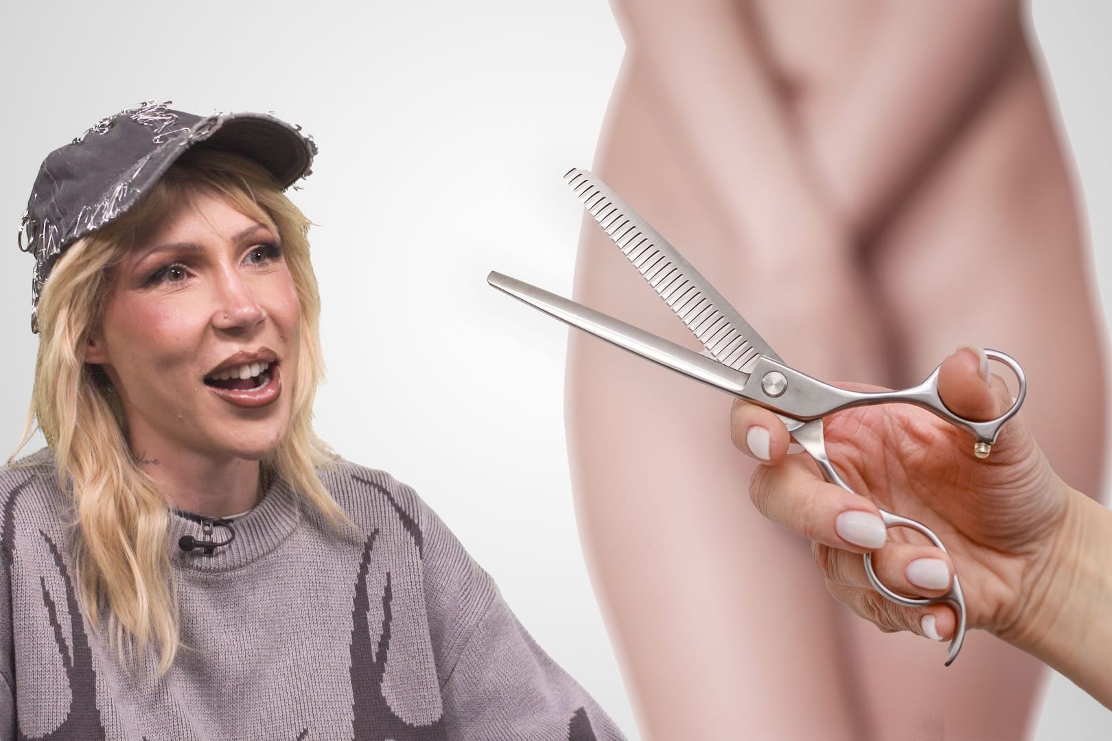 Im Video: Star-Friseurin Reza plaudert aus dem Nähkästchen.