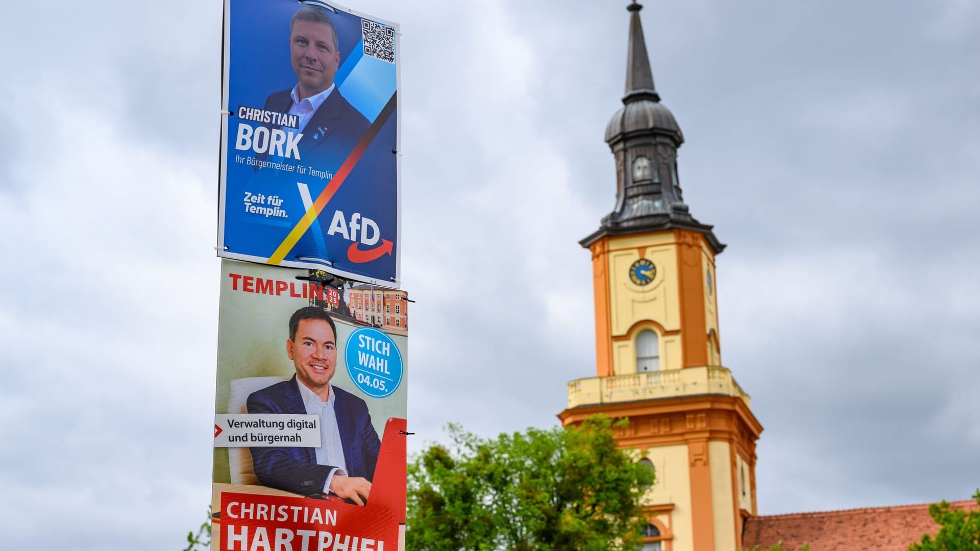 Stichwahl ums Bürgermeisteramt in Templin