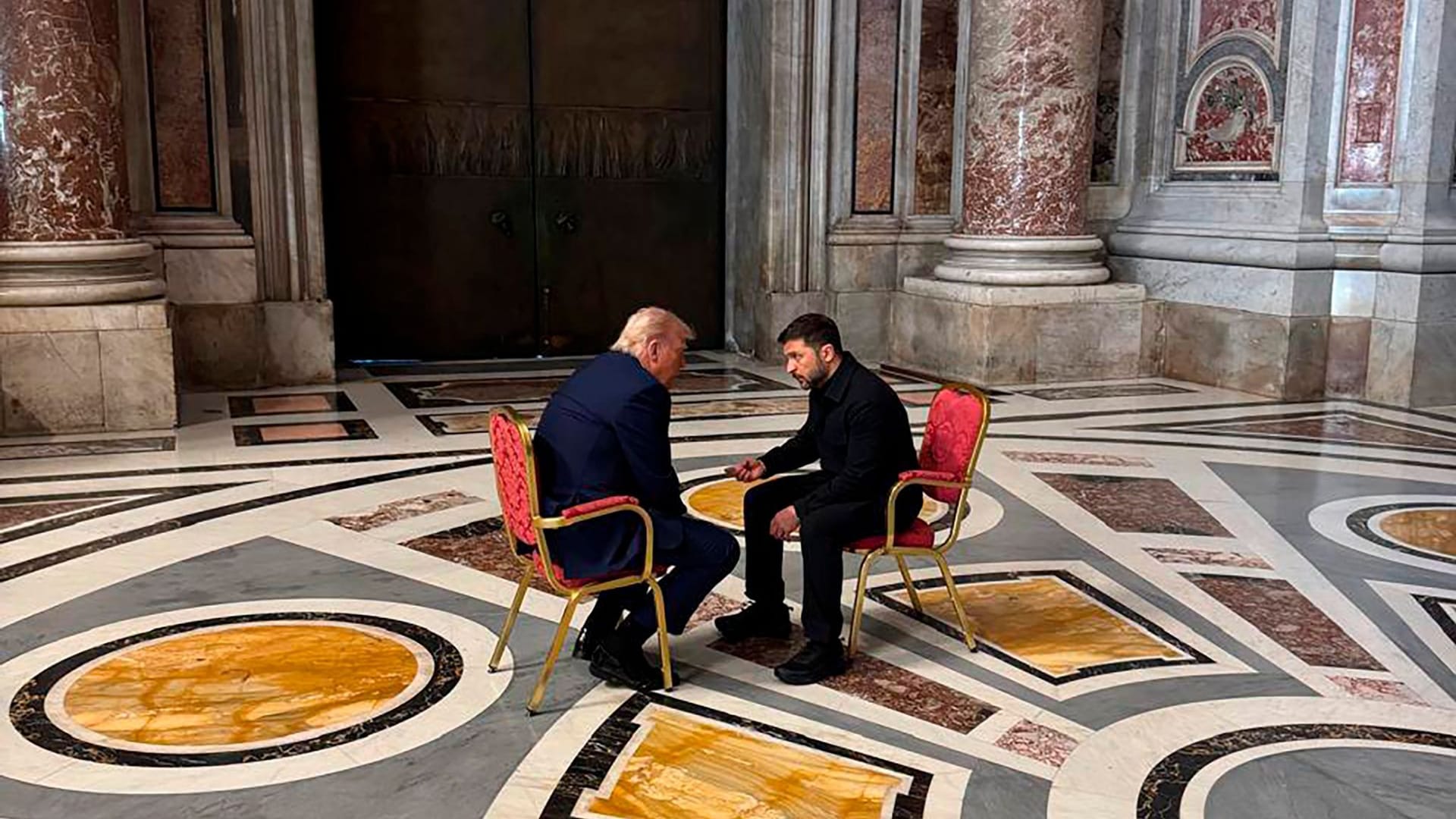 Trump und Selenskyj