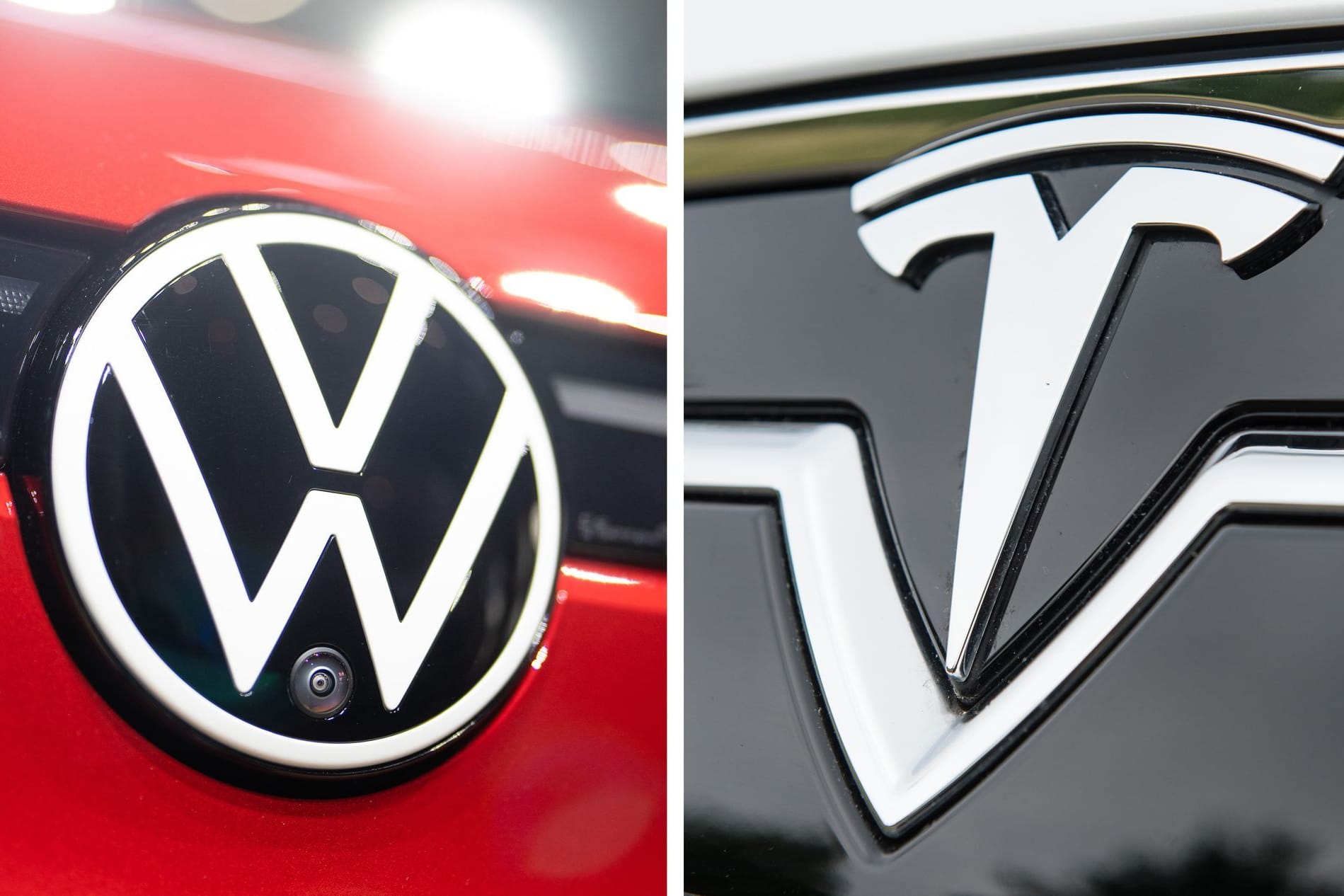 VW und Tesla