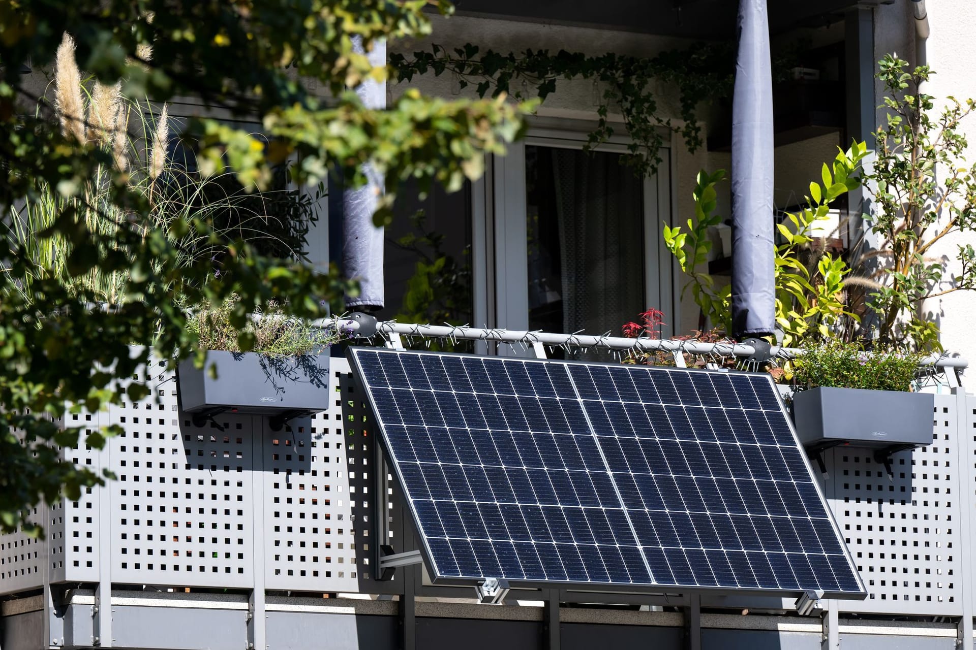 Solarstrom vom Balkon