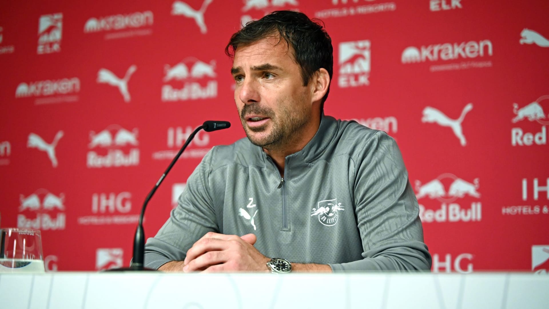 Zsolt Löw RB Leipzig Zsolt Löw RB Leipzig