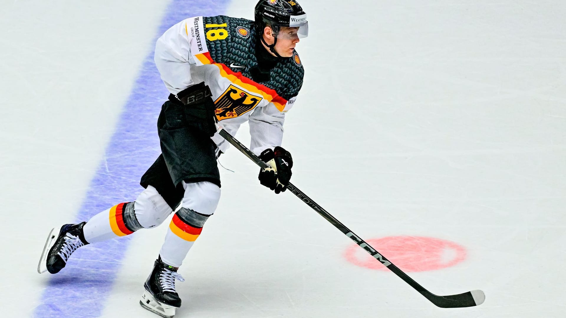 Eishockey-WM: Norwegen - Deutschland