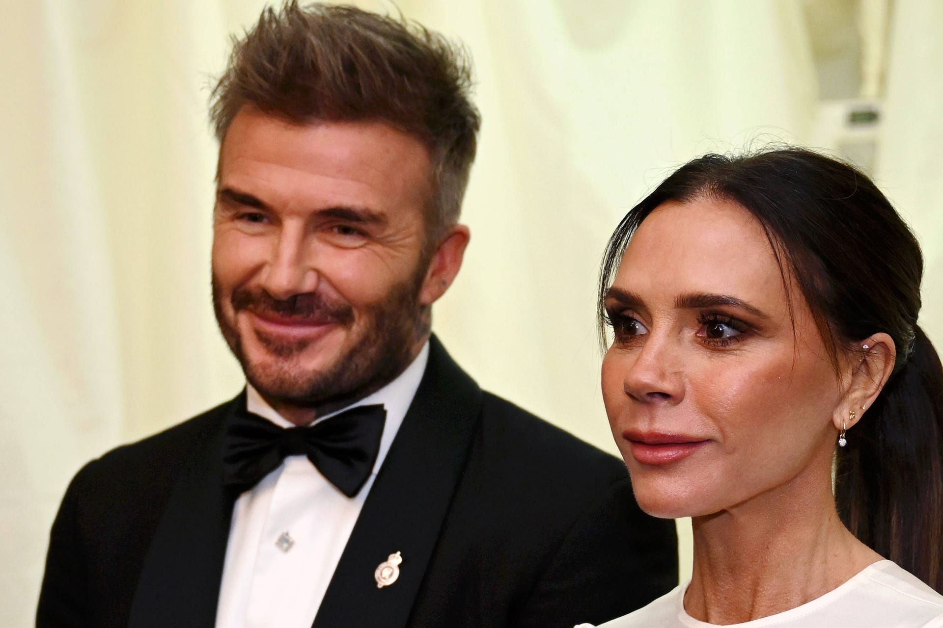 David und Victoria Beckham: Das Paar ist seit 1999 verheiratet.