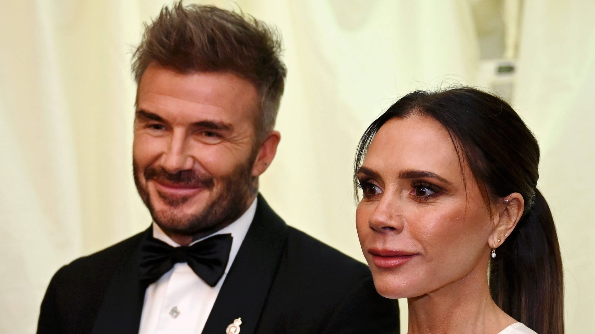 David und Victoria Beckham: Das Paar ist seit 1999 verheiratet.