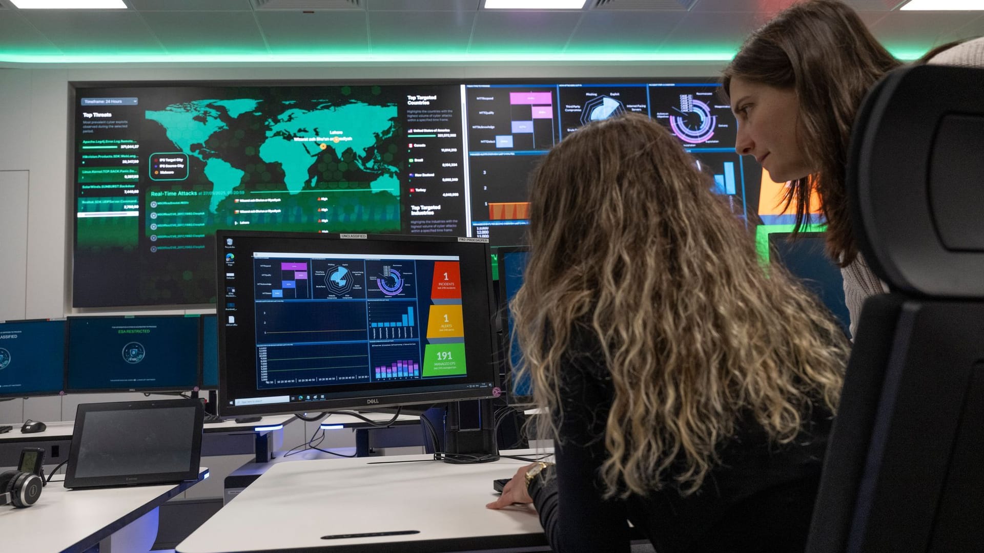 Eröffnung Esa-Zentrum für Cybersicherheit Eröffnung Esa-Zentrum für Cybersicherheit