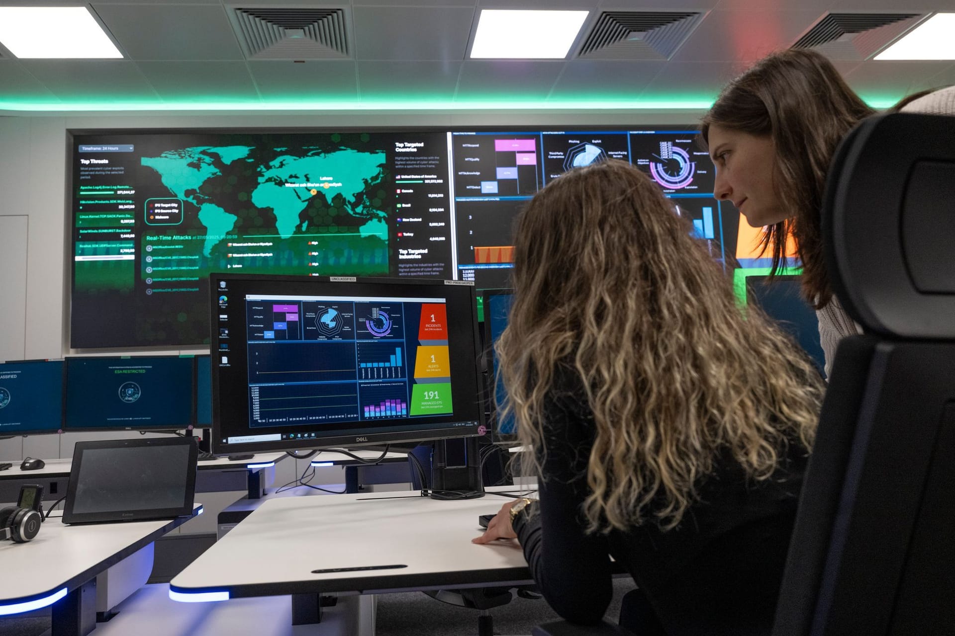 Eröffnung Esa-Zentrum für Cybersicherheit