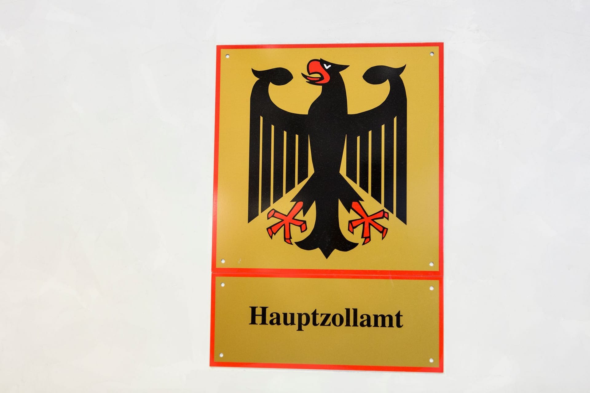 Hauptzollamt Symbolbild
