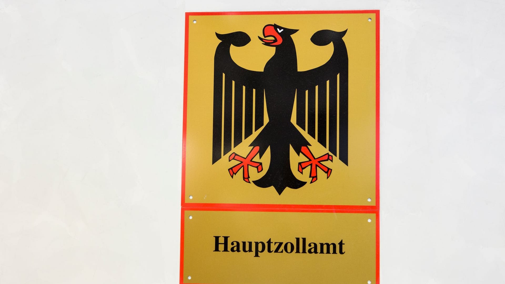 Hauptzollamt Symbolbild Hauptzollamt Symbolbild