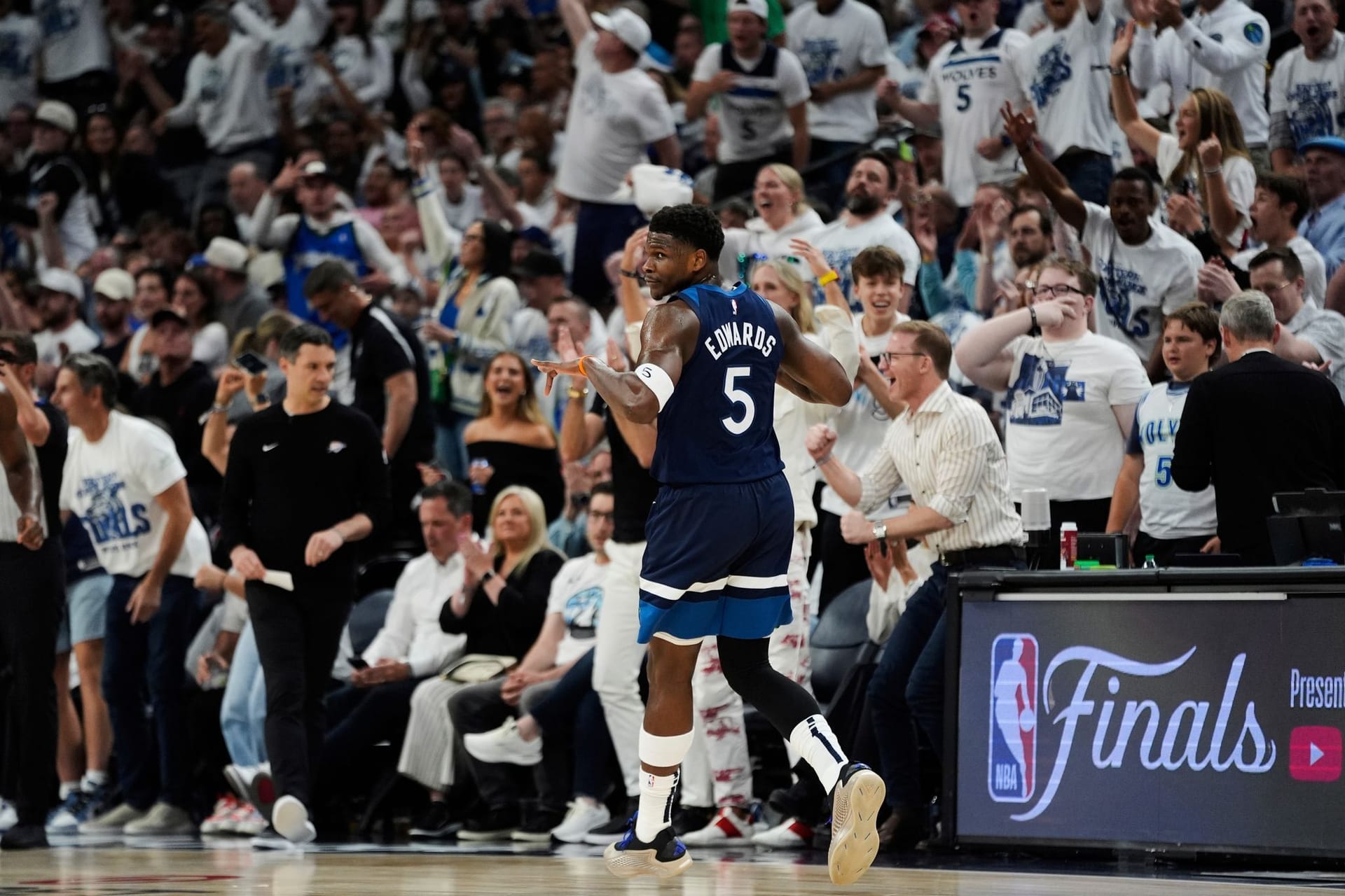 Minnesota Timberwolves - Oklahoma City Thunder