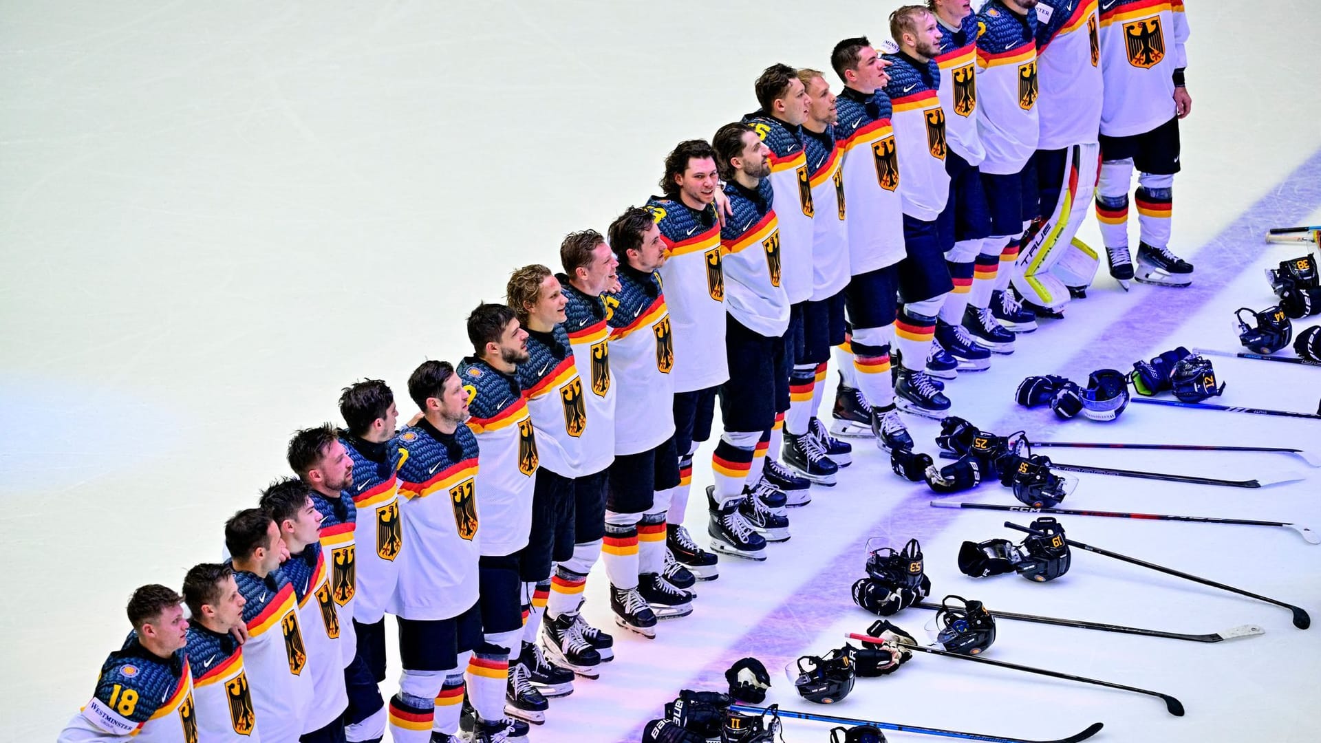 Eishockey-WM: Norwegen - Deutschland