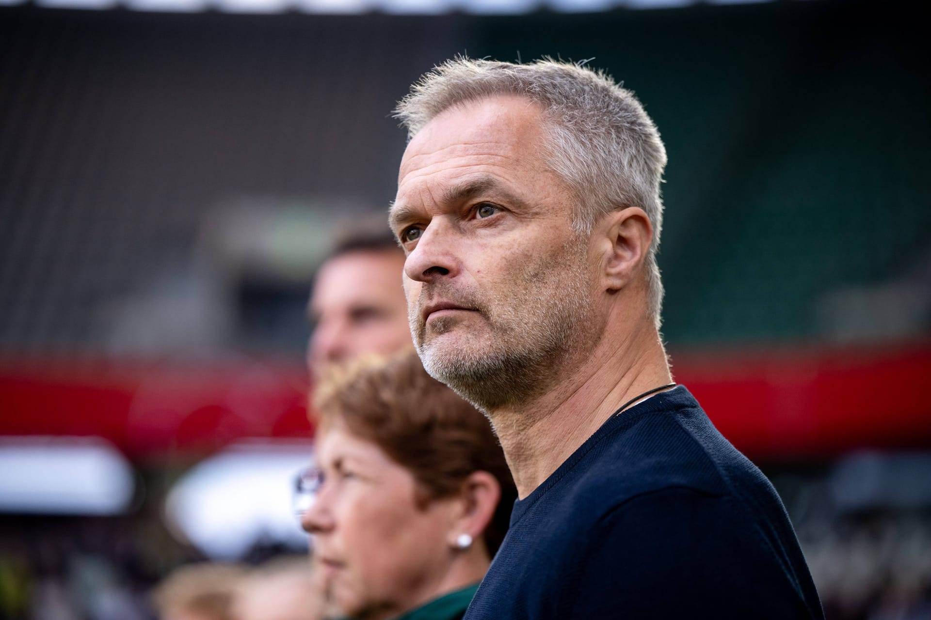 Christian Wück: Der Bundestrainer hofft noch auf eine EM-Teilnahme von Lena Oberdorf.