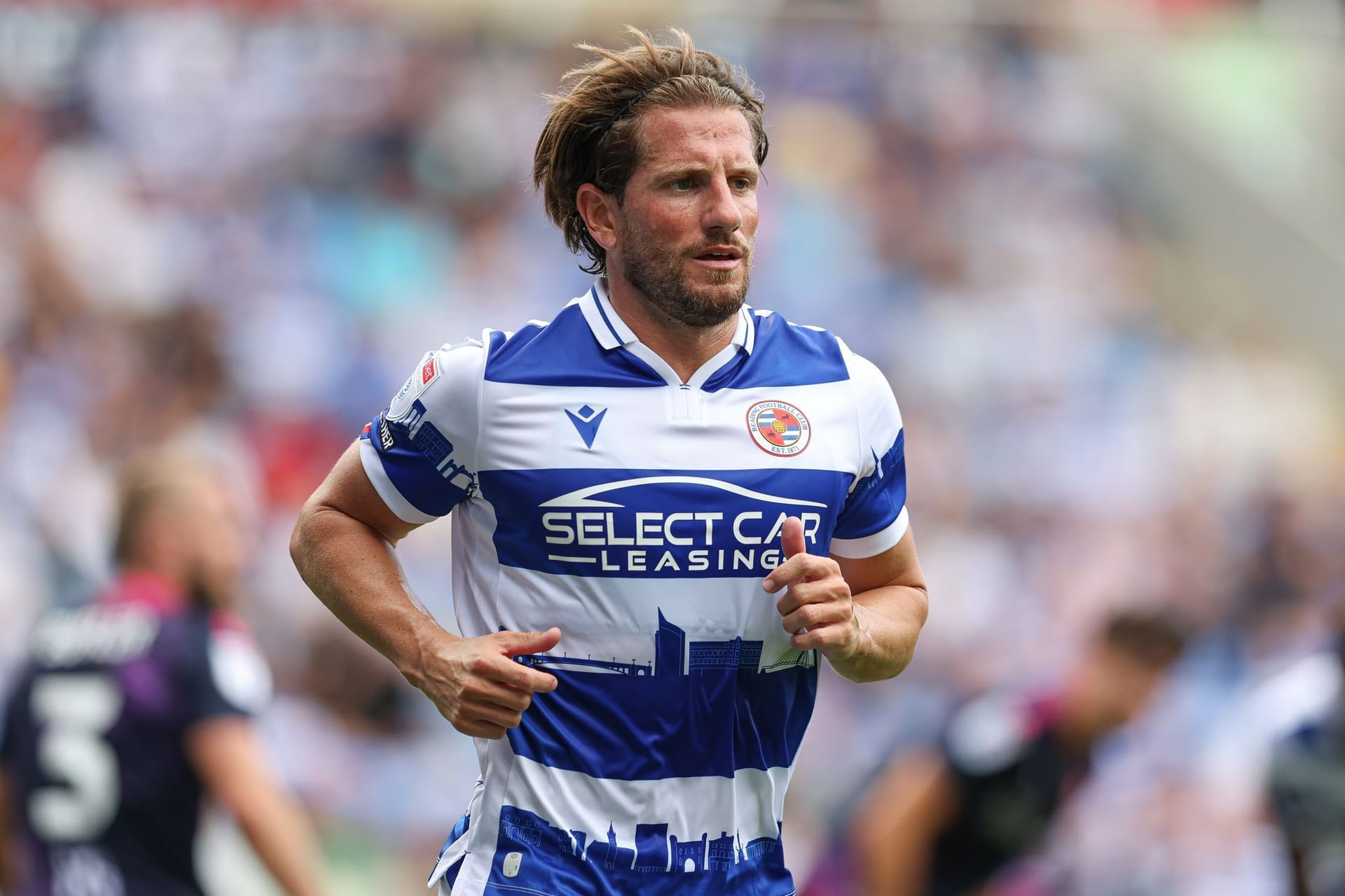 Britischer Fußballprofi Sam Hutchinson Britischer Fußballprofi Sam Hutchinson