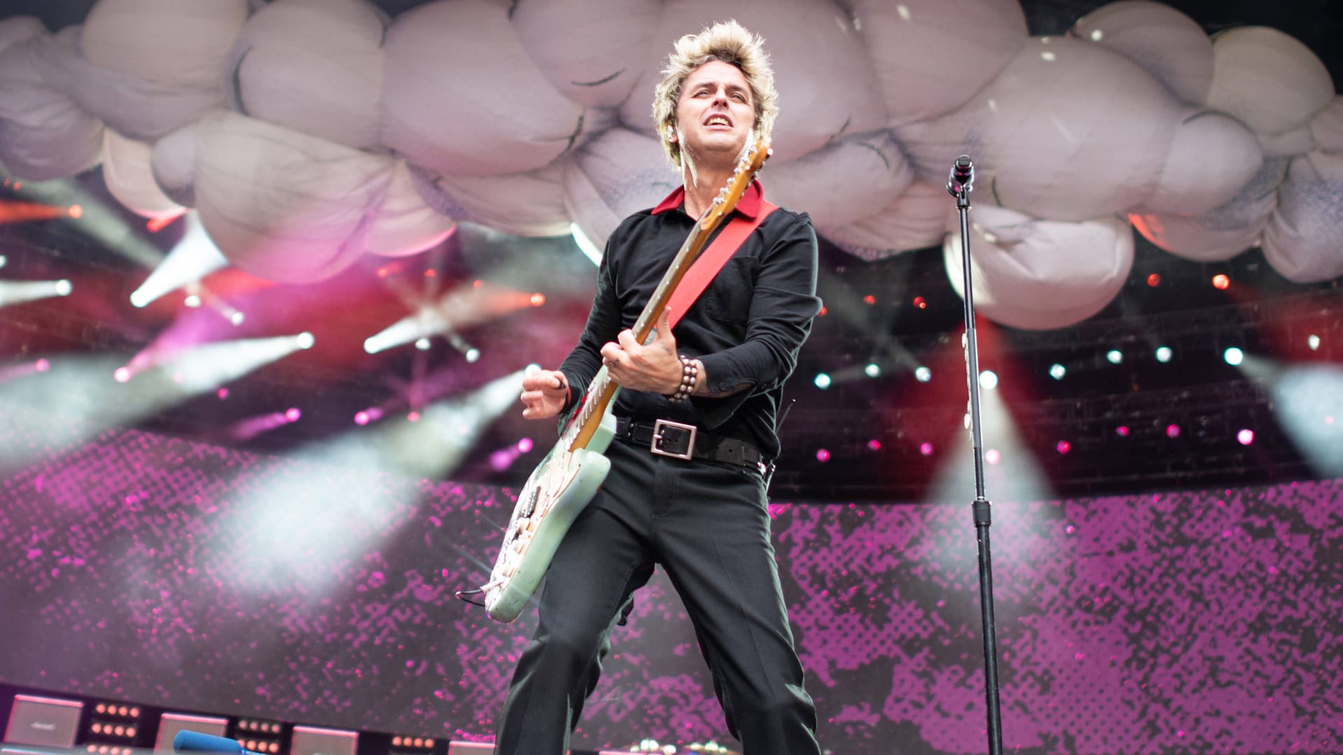 Green Day bei einem Konzert in London: Vor mehr als 30 Jahren kannte die Band kaum jemand.