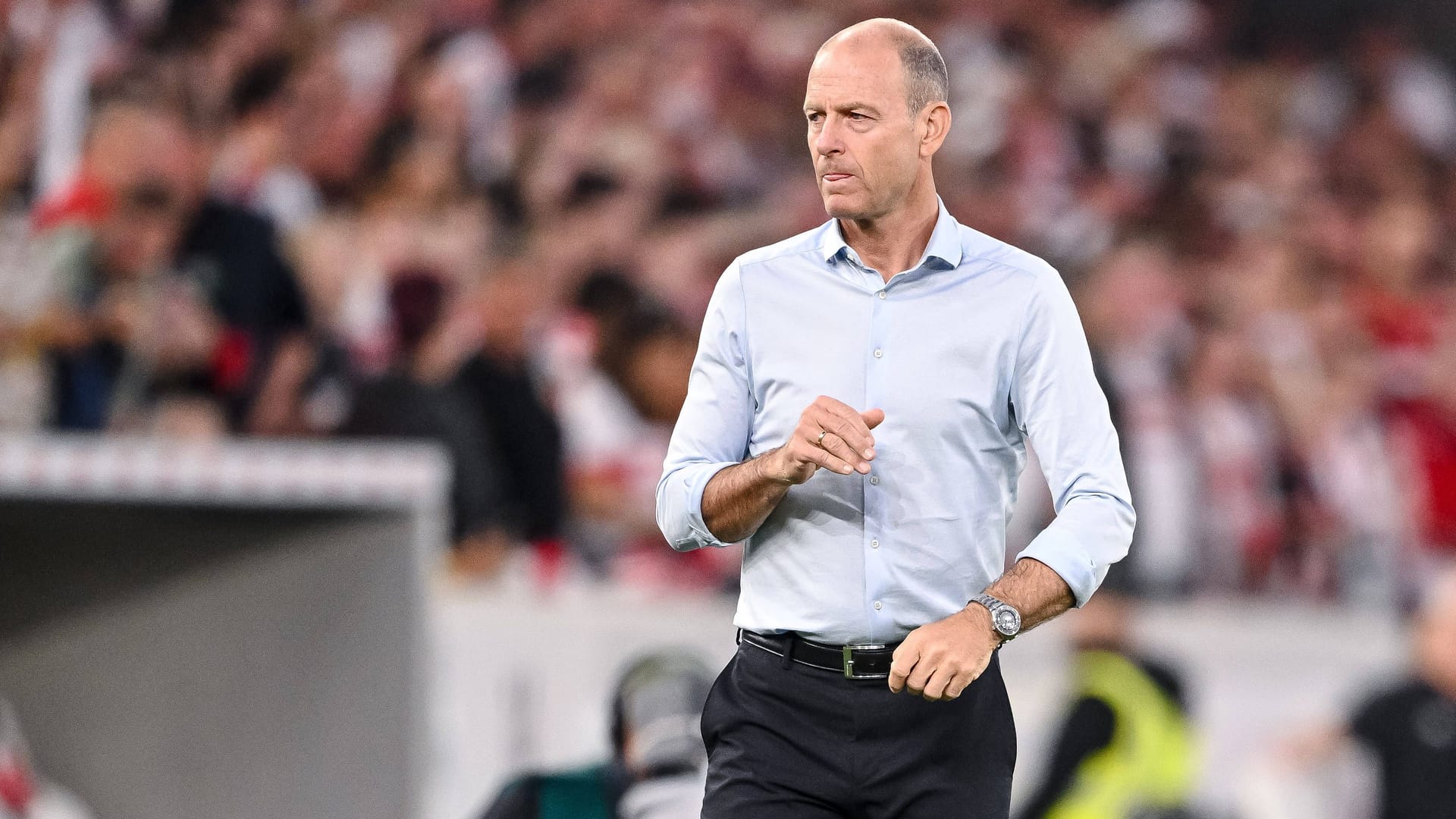 Jess Thorup und der FC Augsburg waren zwischenzeitlich elf Spiele am Stück ungeschlagen.