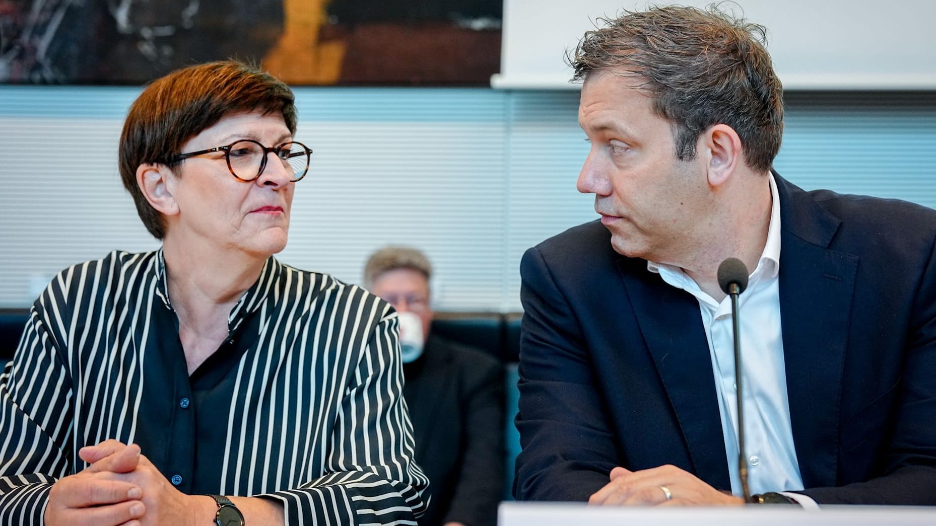 Saskia Esken und Lars Klingbeil