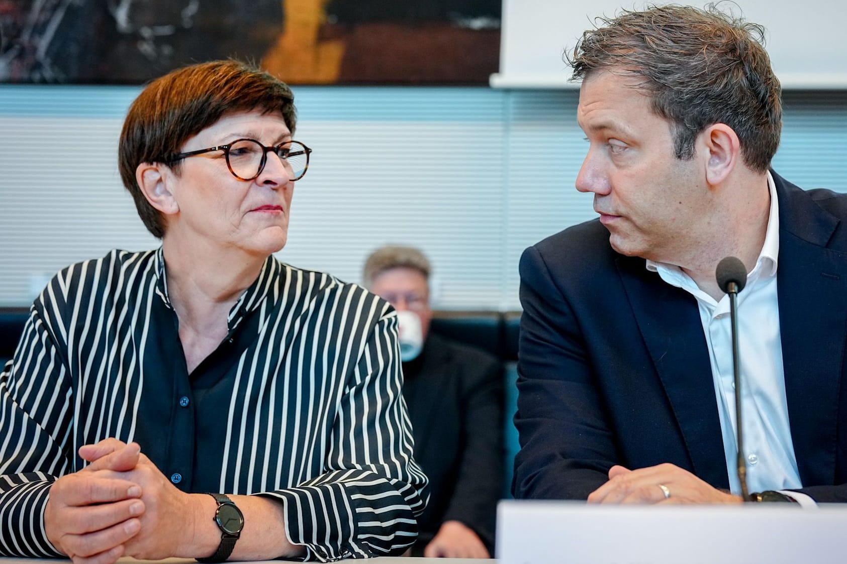 Saskia Esken und Lars Klingbeil