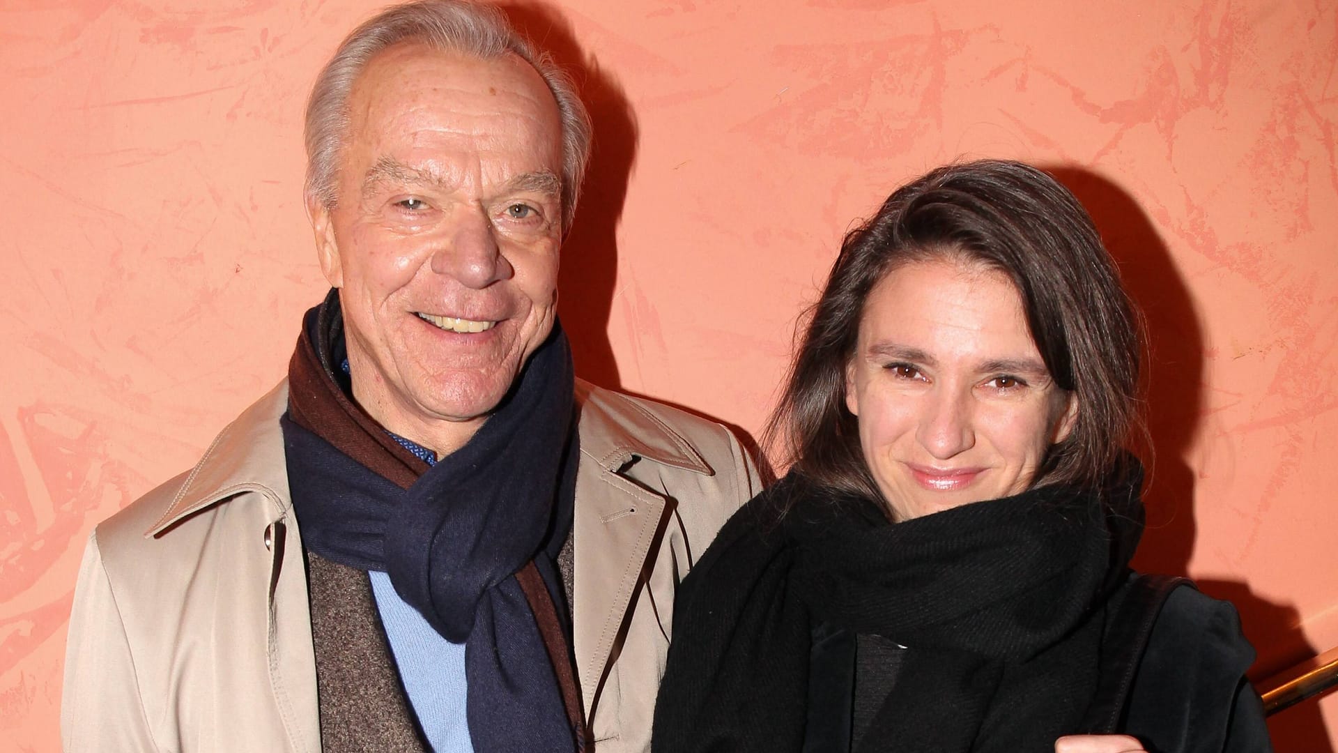 Dirk Galuba und Maria Klose: Bei einer Theaterpremiere in München im November 2017.