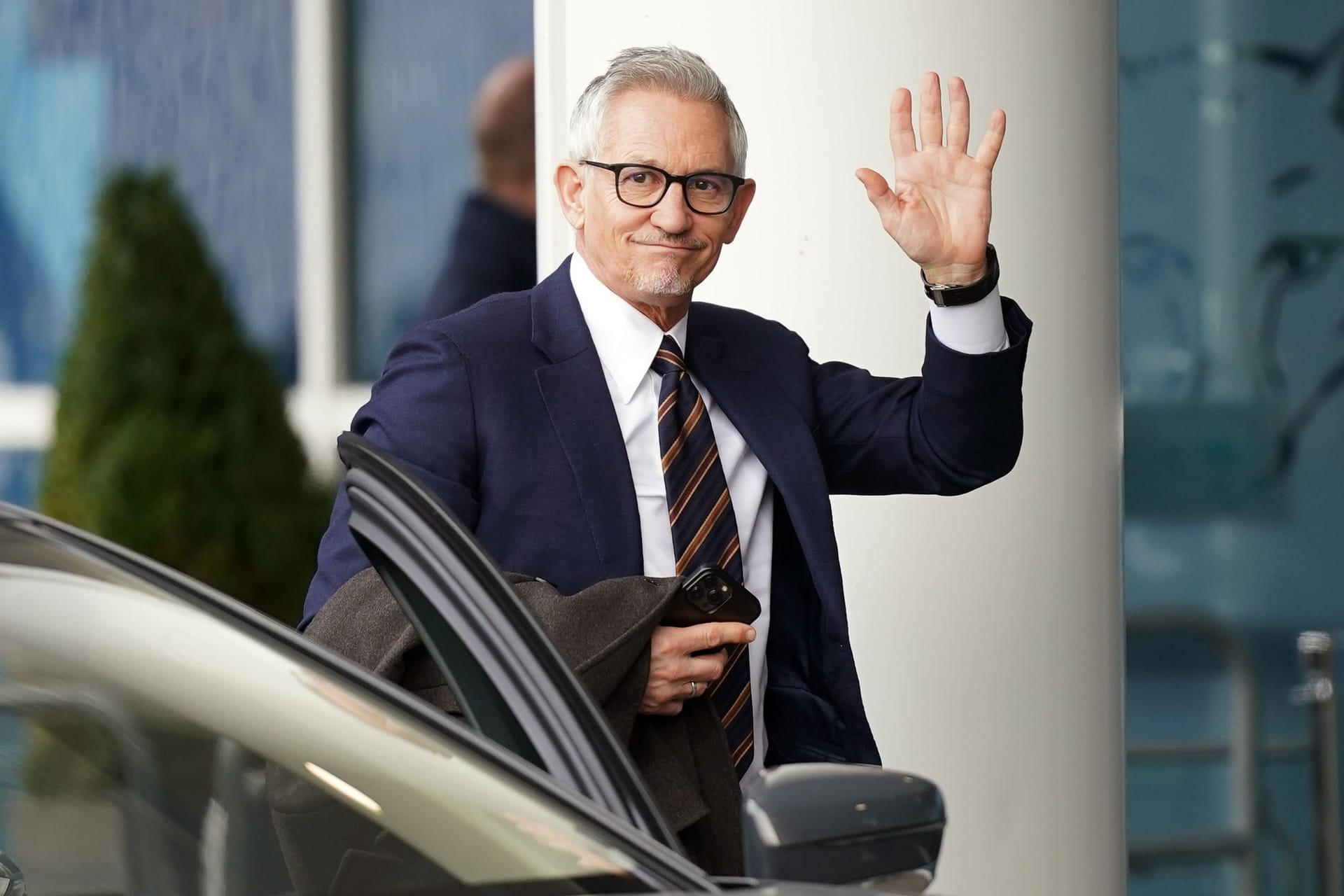 TV-Moderator Gary Lineker mit emotionalem BBC-Abschied