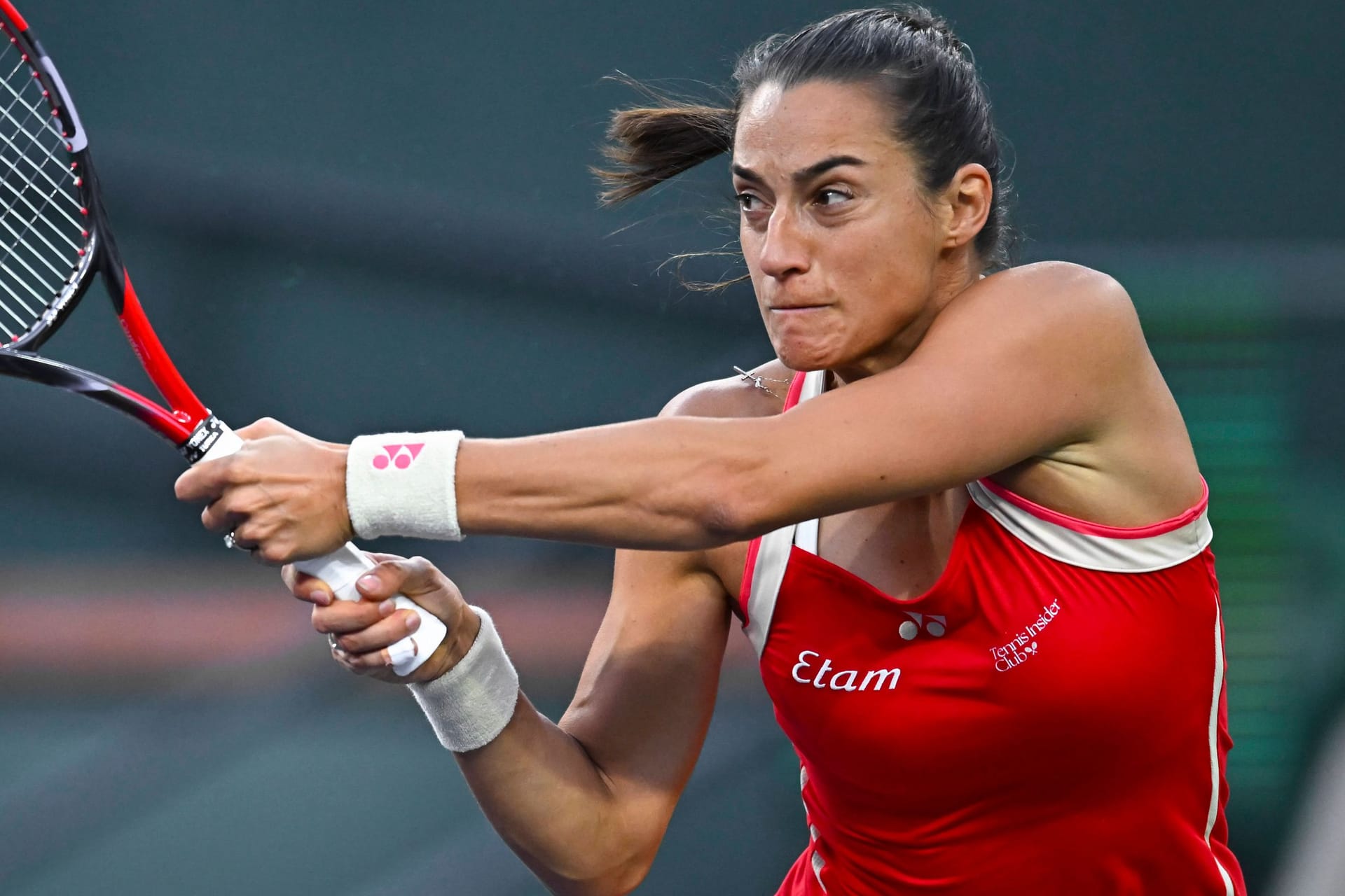 Caroline Garcia: Die Französin gewann zweimal die French Open im Doppel.