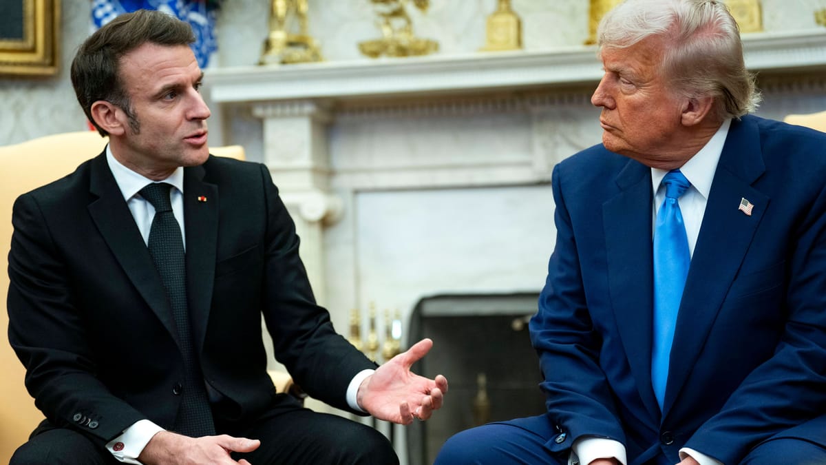 Ukraine-News | Nach Russlands Angriff auf Bus: Macron appelliert an Trump