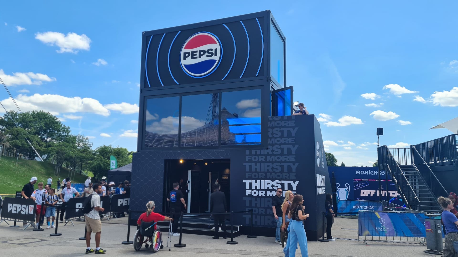 Der Pepsi-Tower: