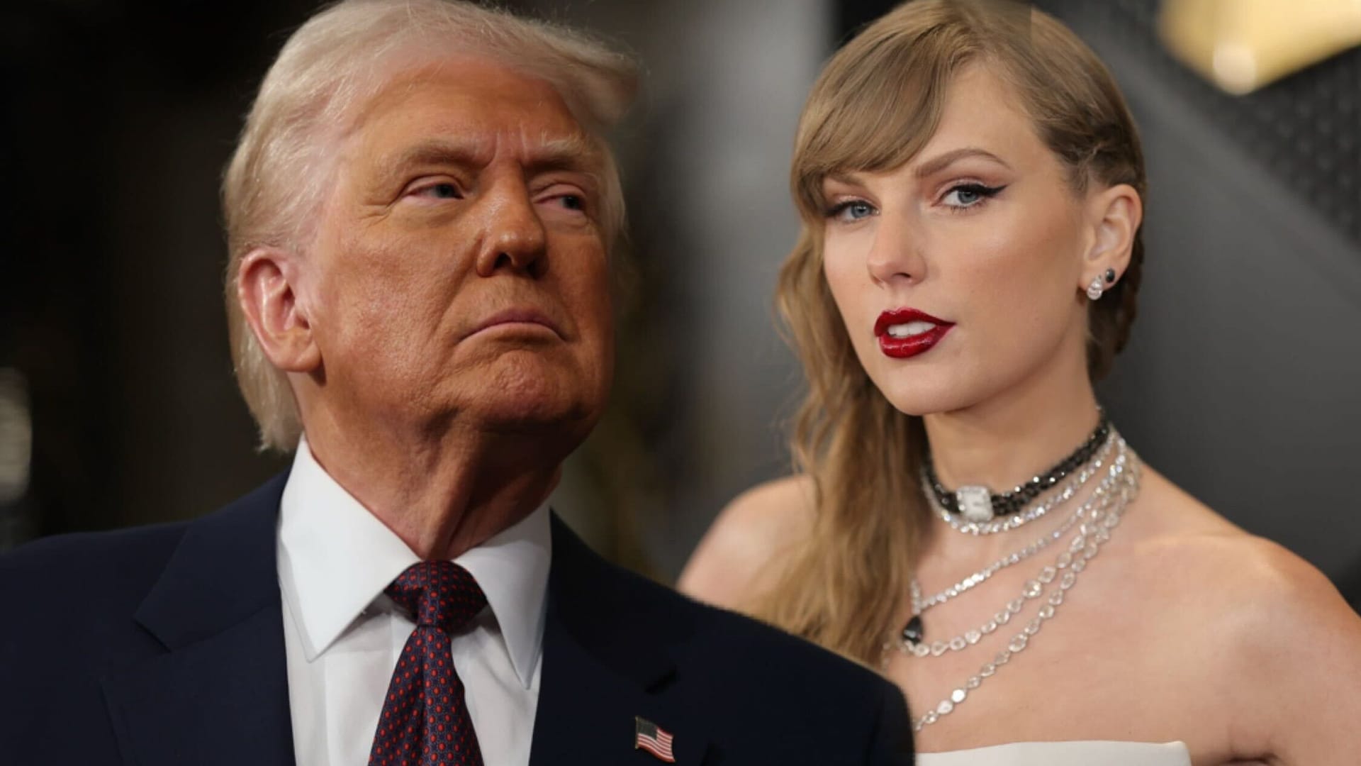 Donald Trump und Taylor Swift: Die Sängerin ist kein Fan des amerikanischen Präsidenten.