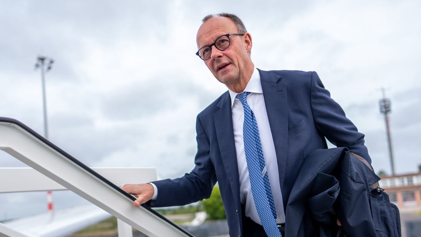 Kanzler Friedrich Merz