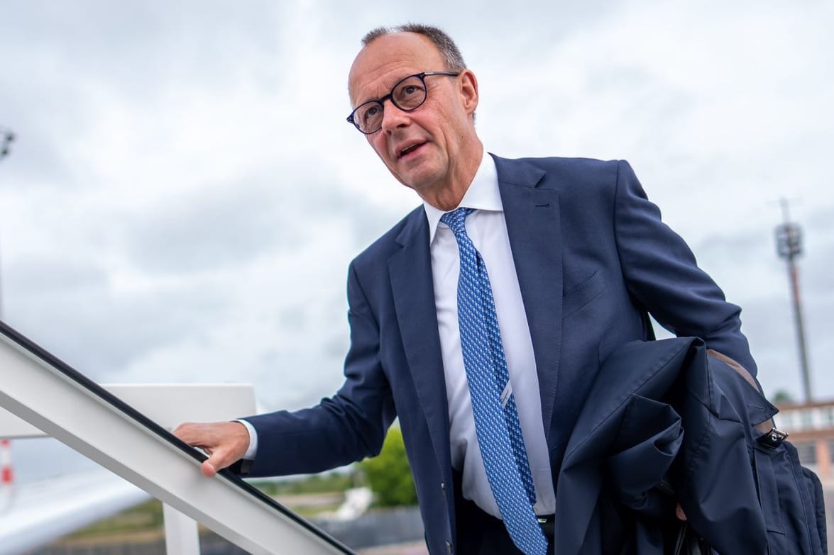 Kanzler Friedrich Merz
