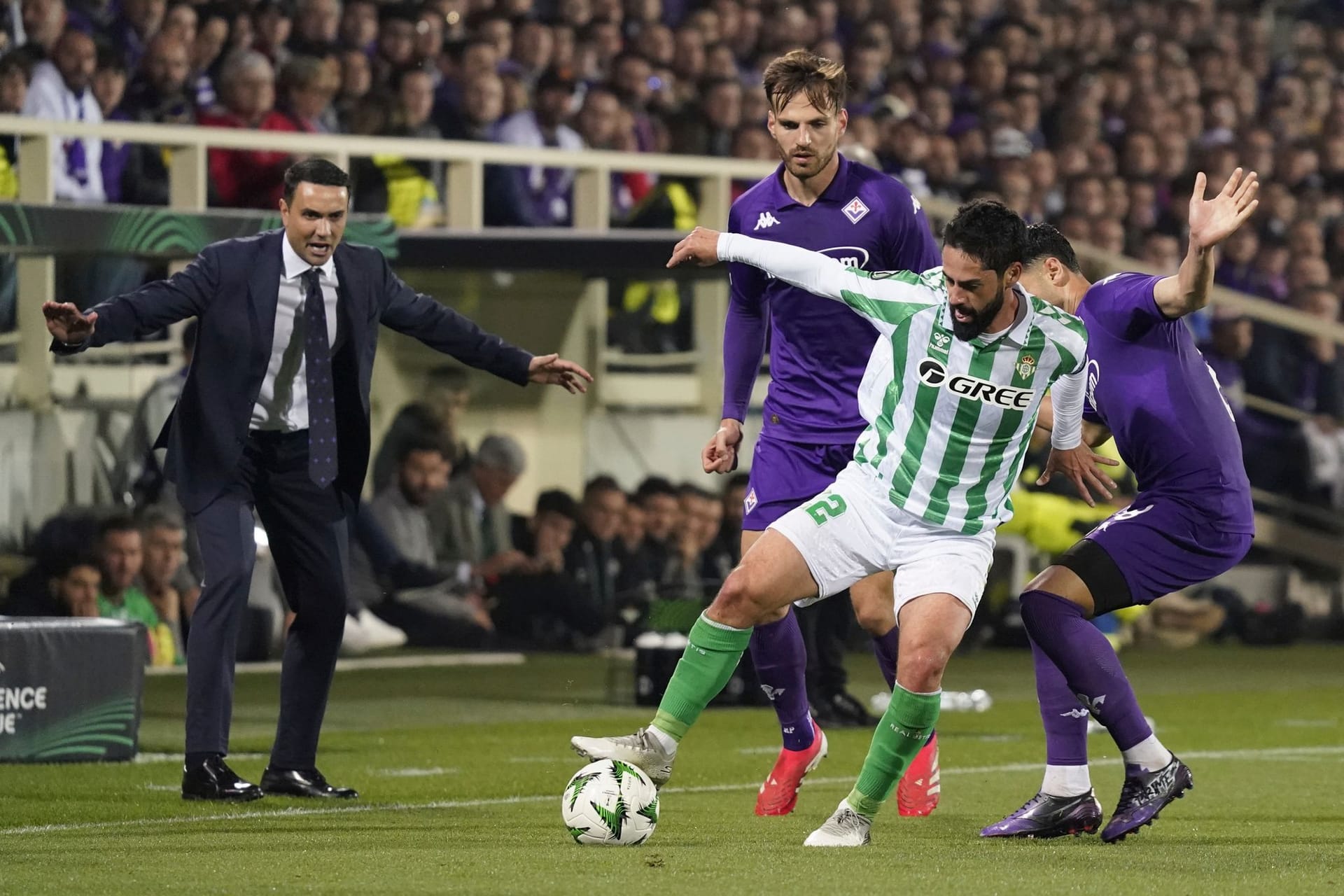 AC Florenz - Betis Sevilla