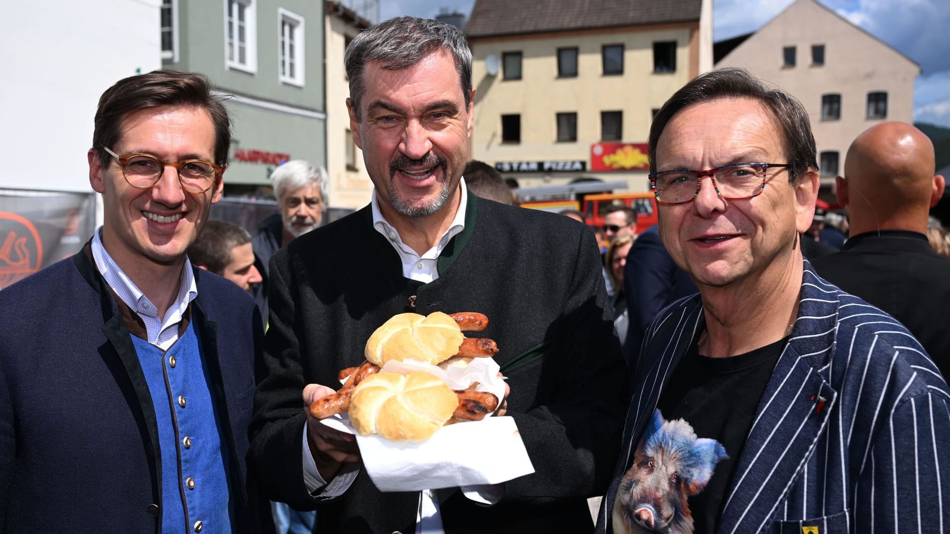 Schweine-Wettgrillen in Viechtach
