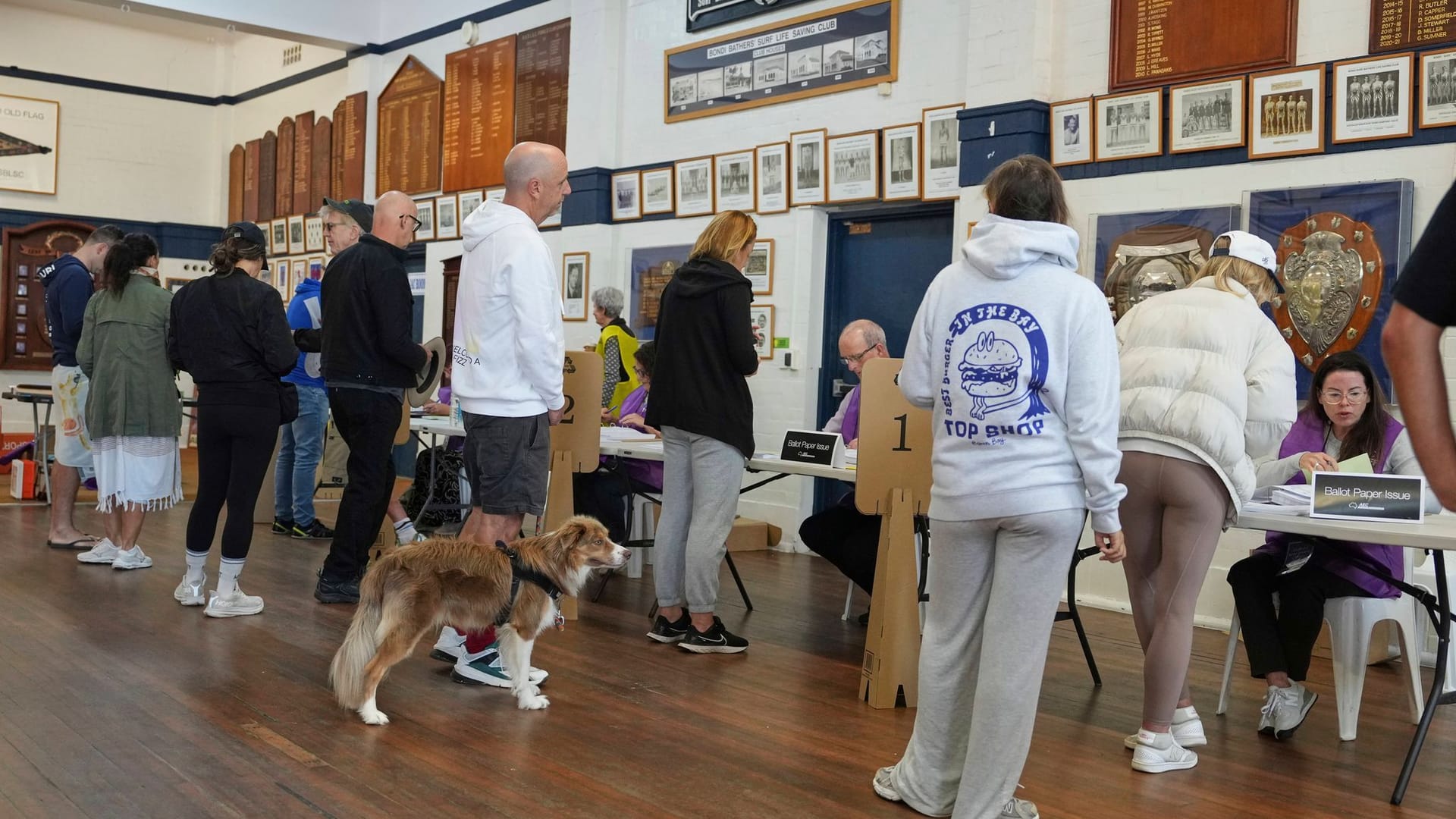 Parlamentswahl in Australien