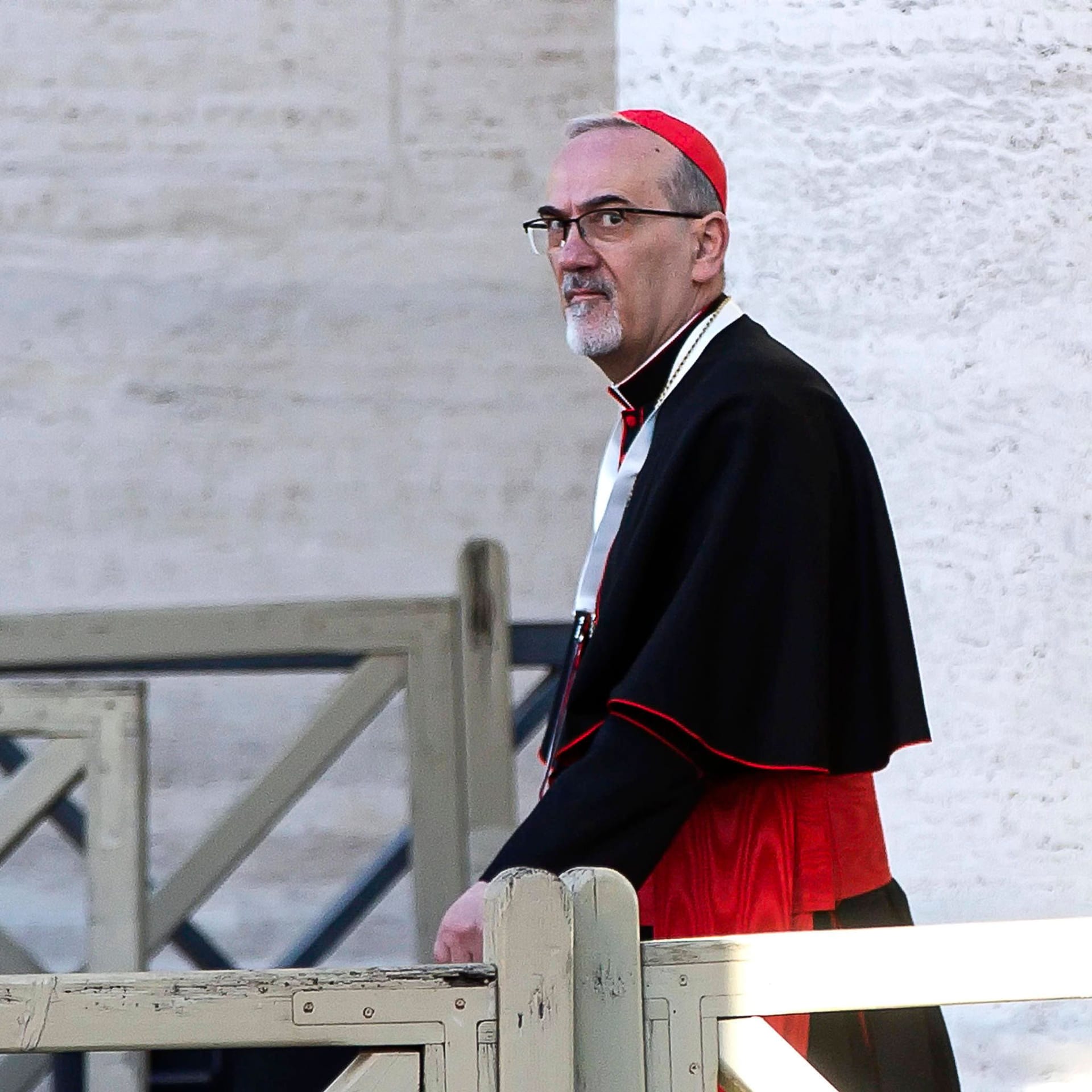 Kardinal Pizzaballa gilt als einer der Top-Kandidaten beim Konklave. Mit 60 Jahren wäre er ein relativ junger Papst?