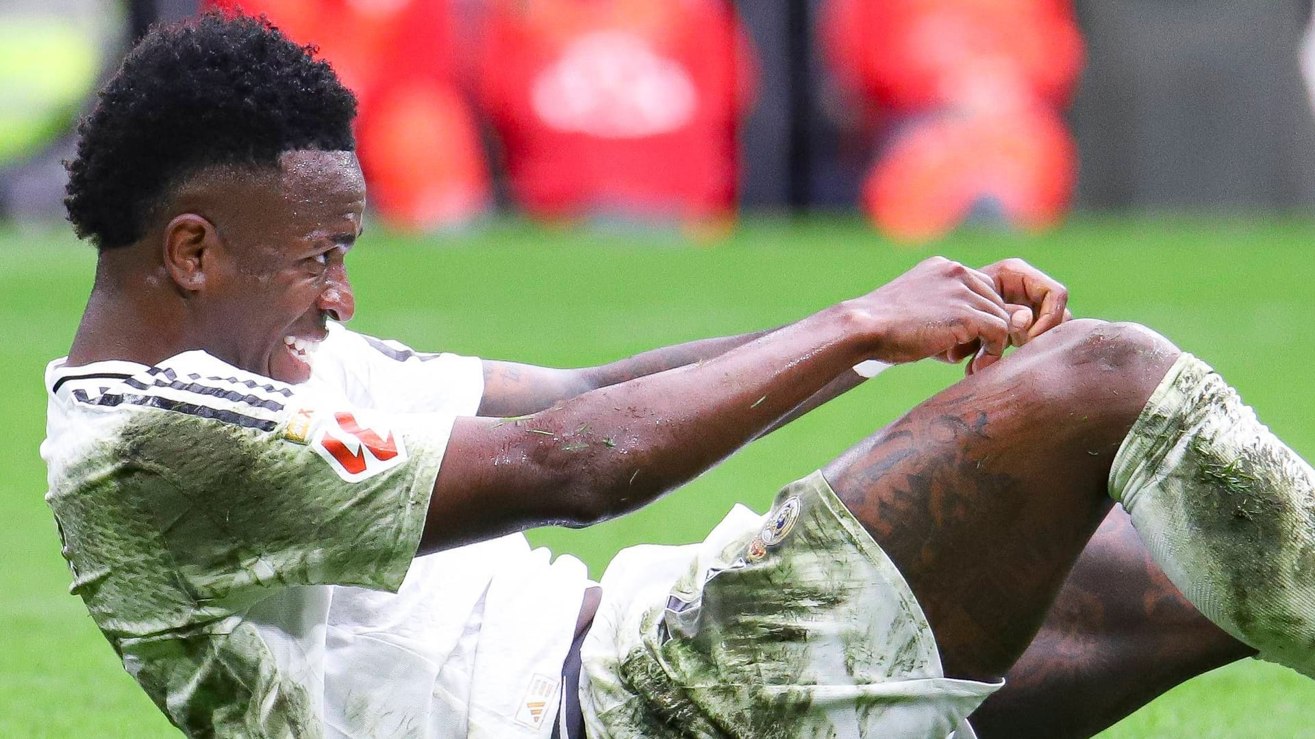 Vinicius Junior: Er will mit Real Madrid das prestigeträchtige Duell mit dem FC Barcelona gewinnen.