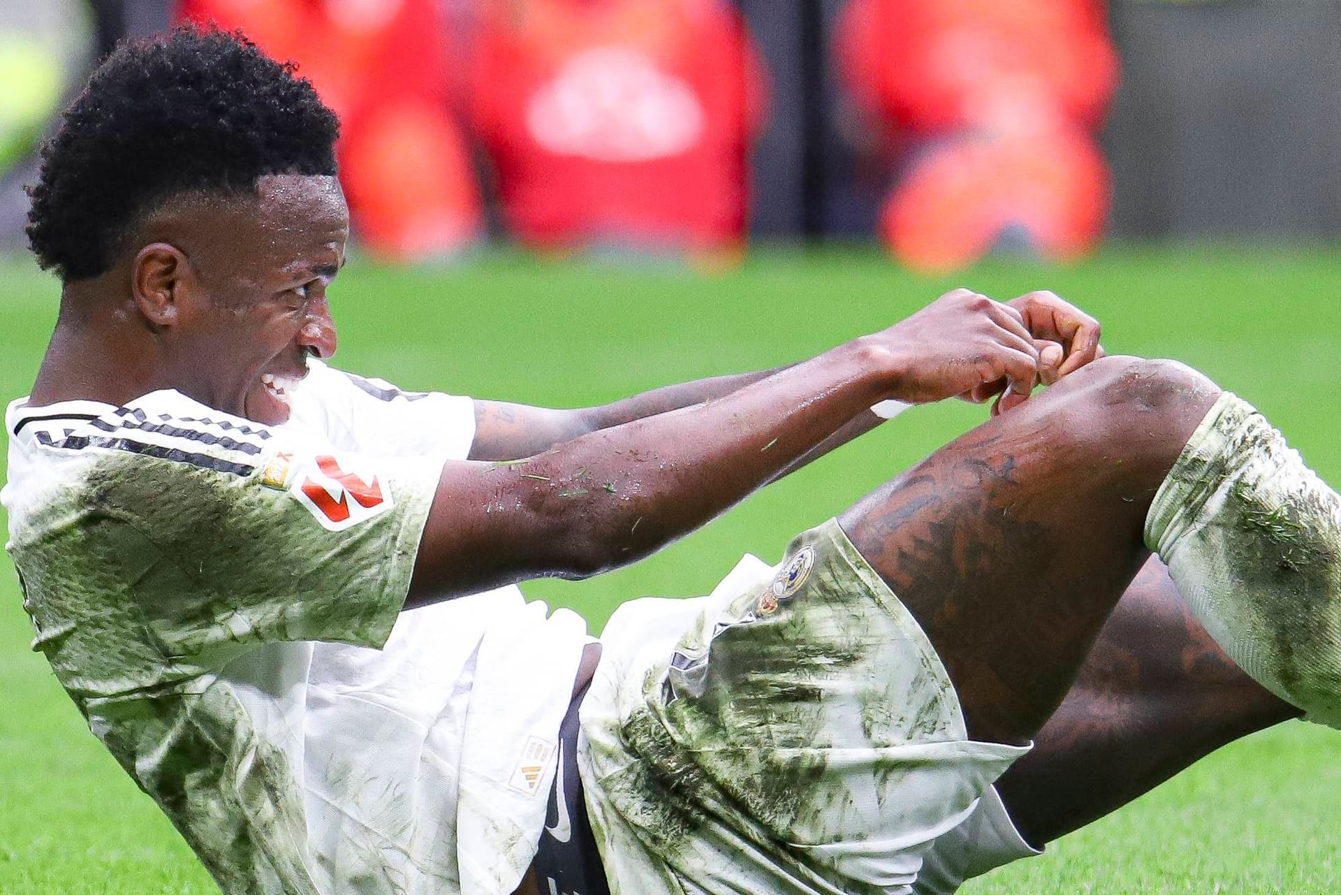 Vinicius Junior: Er will mit Real Madrid das prestigeträchtige Duell mit dem FC Barcelona gewinnen.