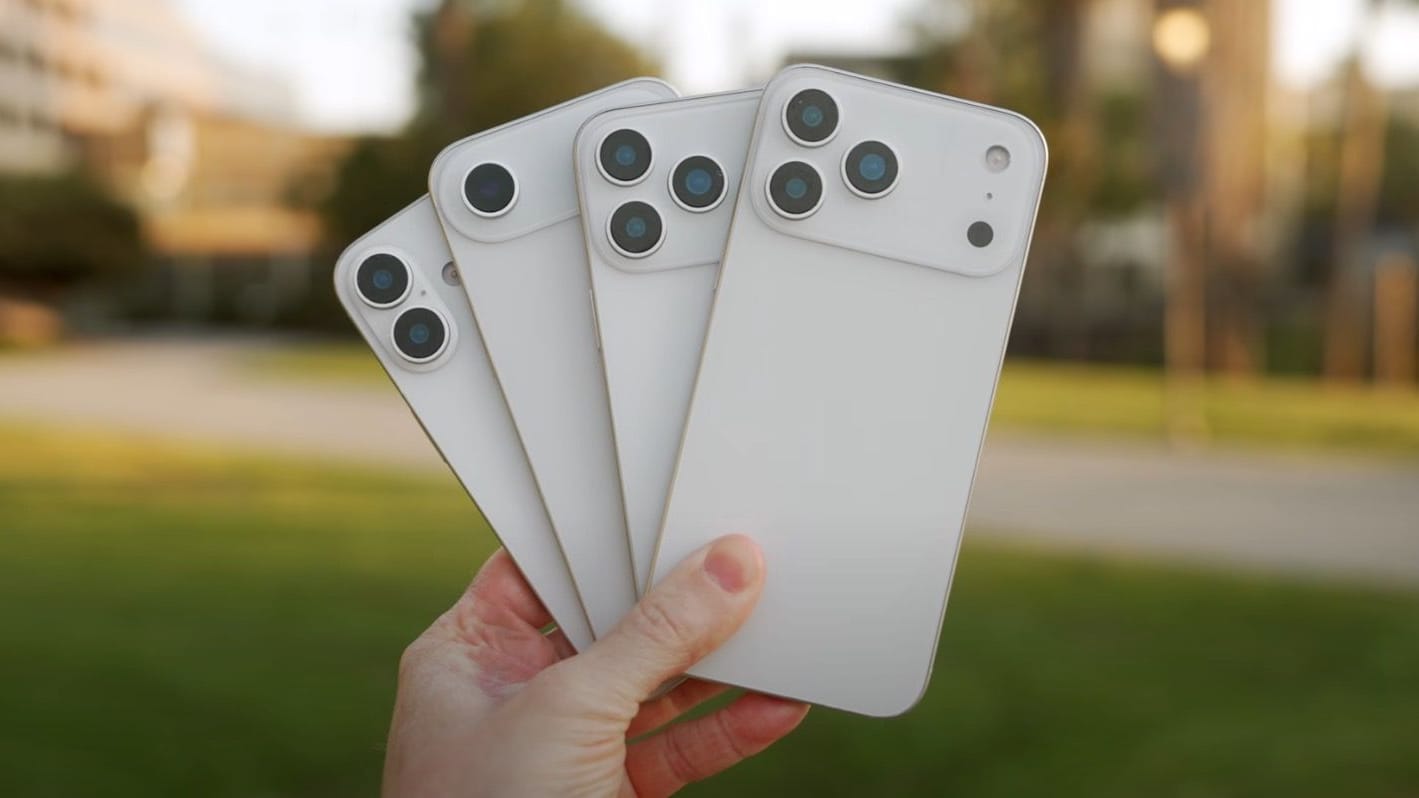 Ein Video zeigt wohl die neuen iPhone-Modelle.