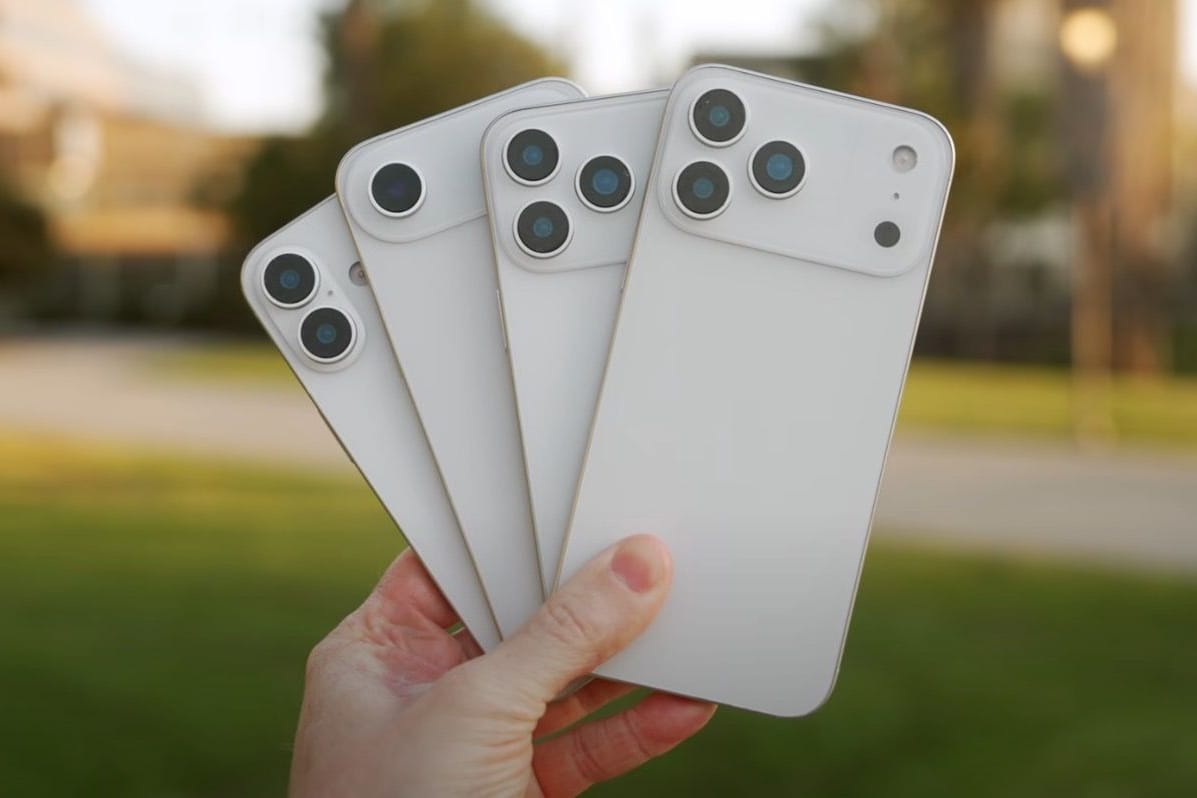 Ein Video zeigt wohl die neuen iPhone-Modelle.